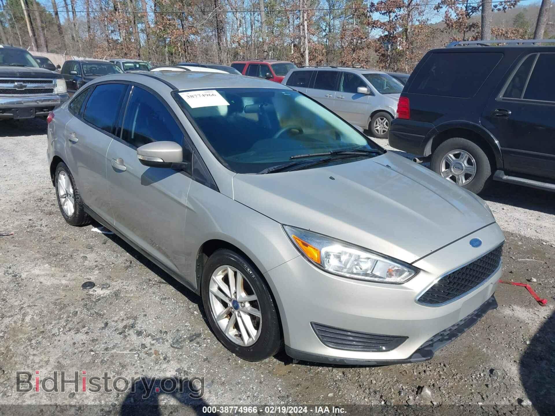 Фотография 1FADP3F24GL375962 - FORD FOCUS 2016