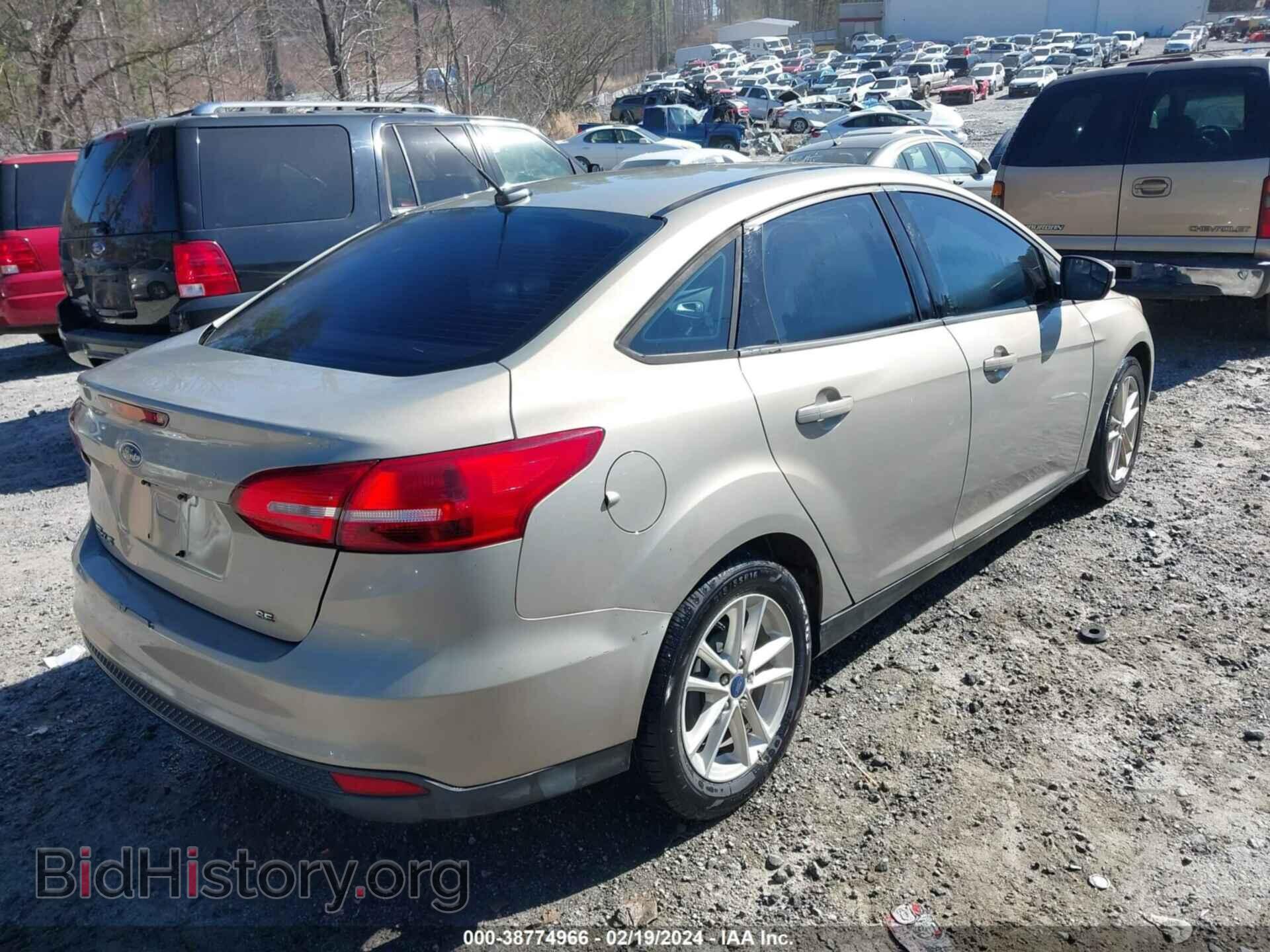 2016 FORD FOCUS - VIN: 1FADP3F24GL375962 - Фото 4