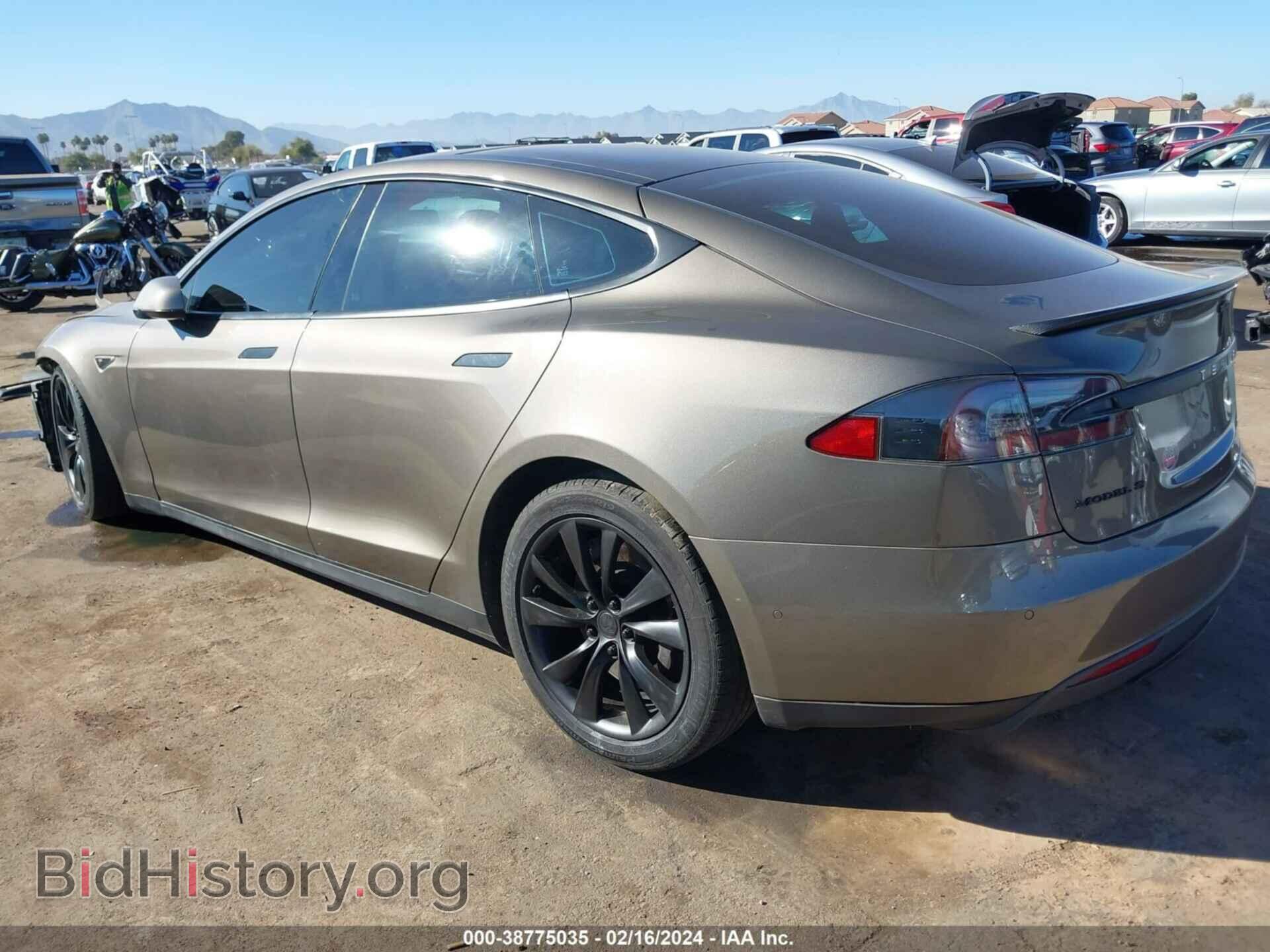 2015 TESLA MODEL S - VIN: 5YJSA1E26FF107201 - Photo 3