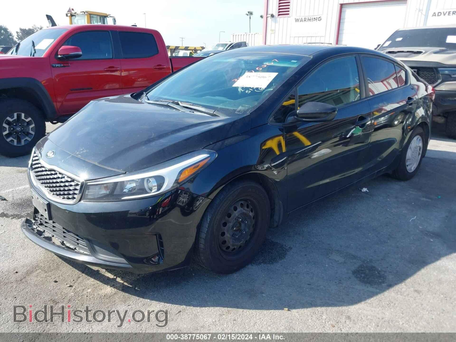 2017 KIA FORTE - VIN: 3KPFL4A77HE123382 - Фото 2