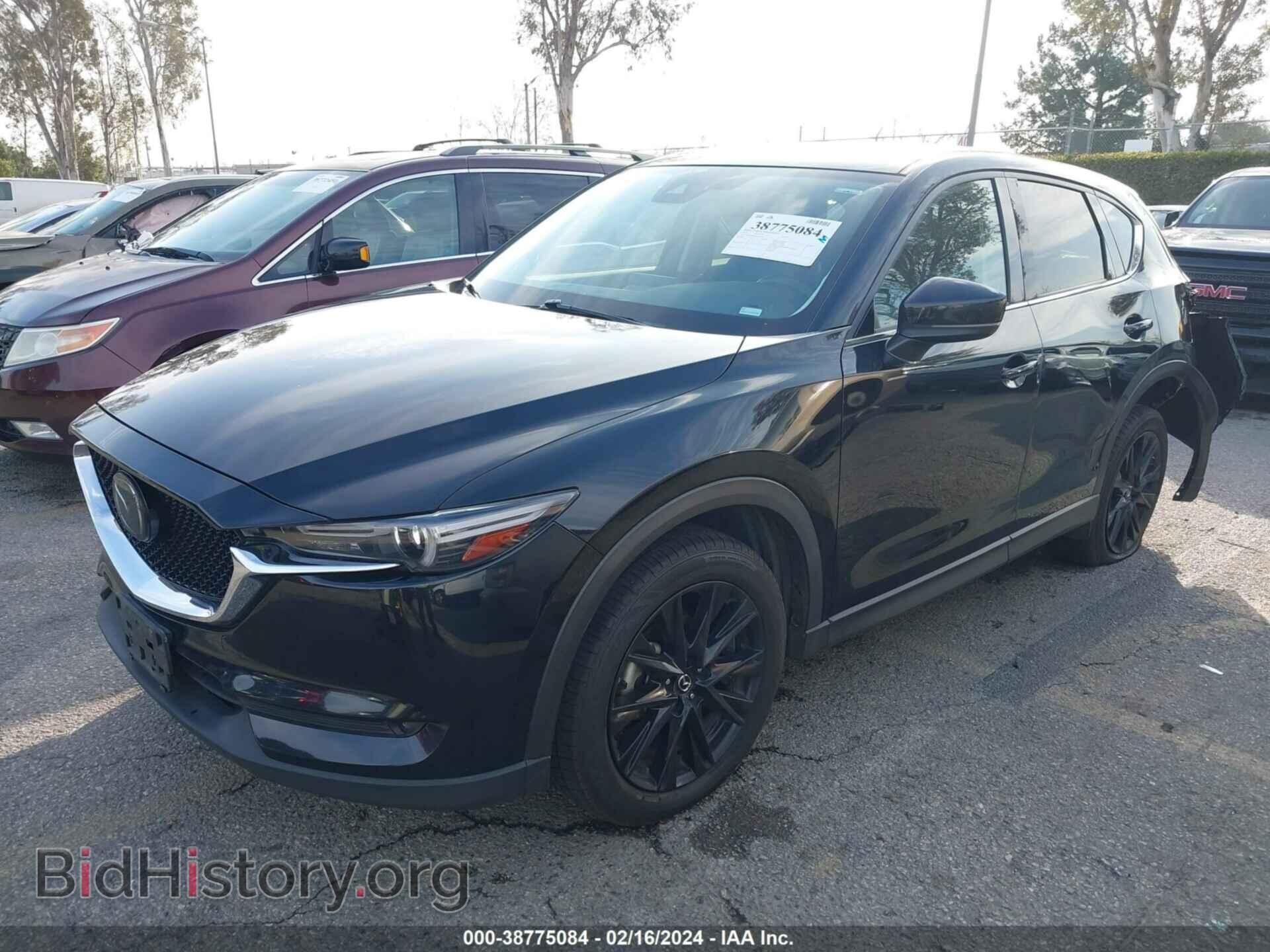 2019 MAZDA CX-5 - VIN: JM3KFBDM1K0619295 - Фото 2