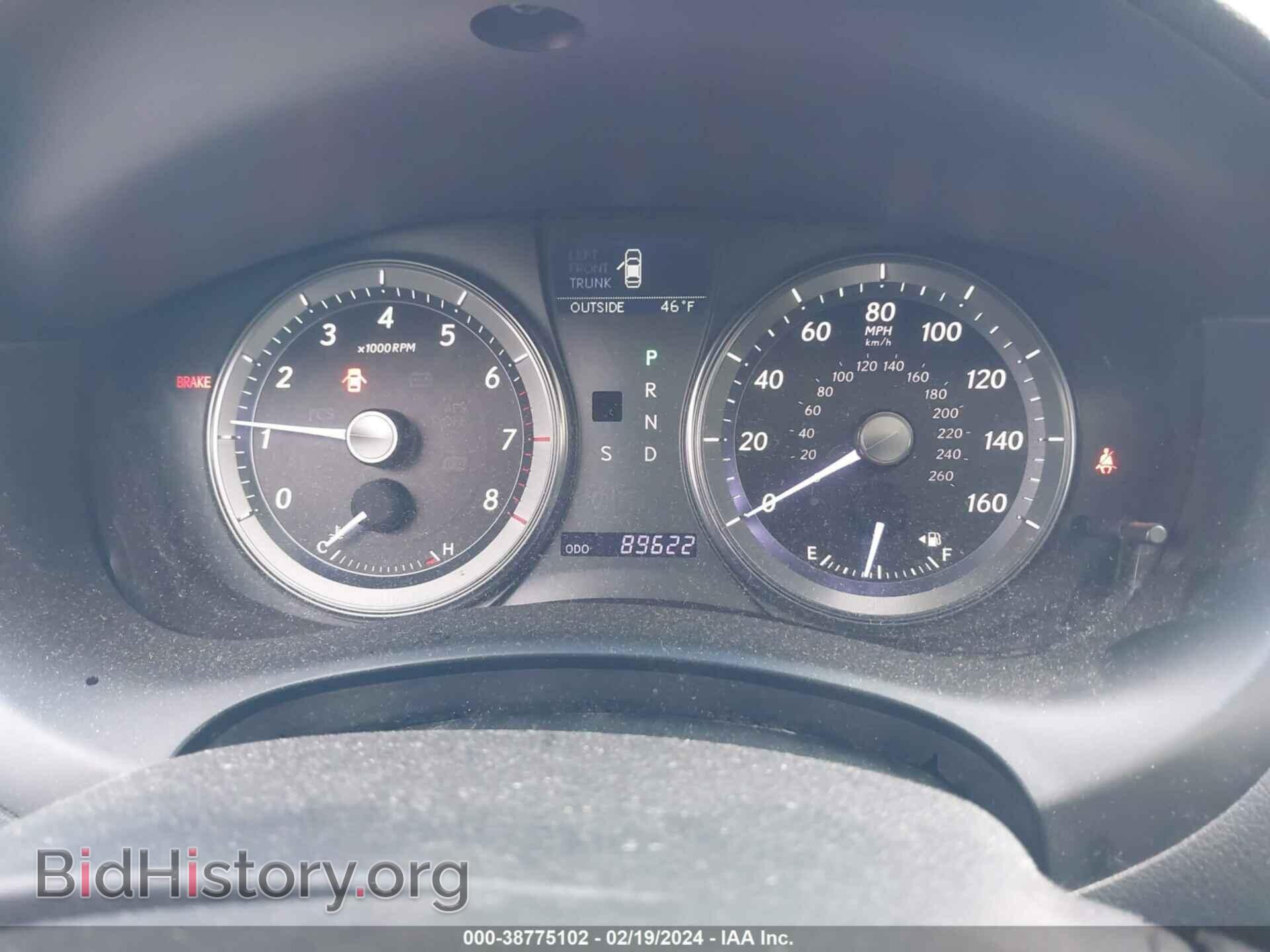 2011 LEXUS ES 350 - VIN: JTHBK1EG4B2454191 - Photo 7