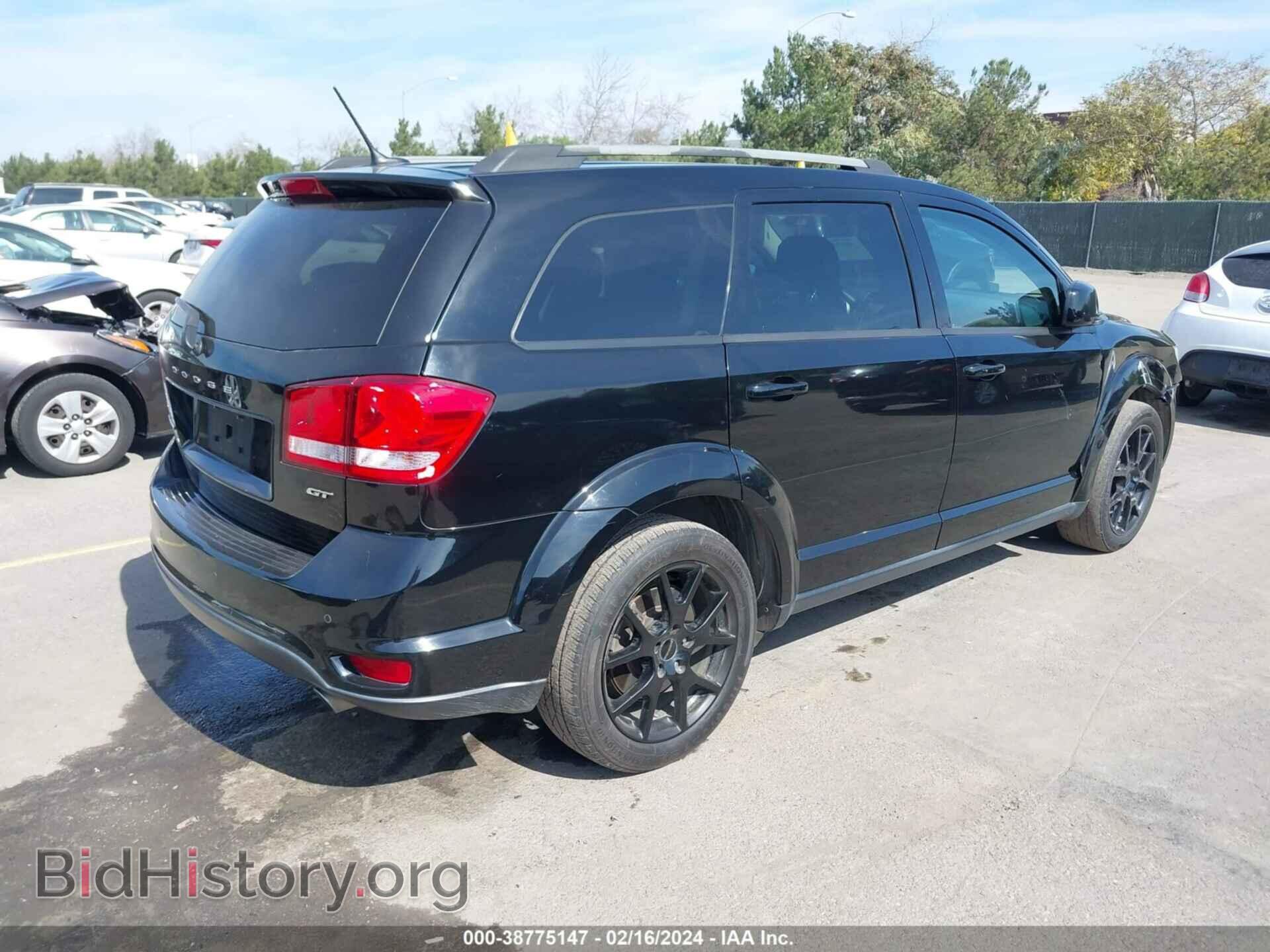 2017 DODGE JOURNEY - VIN: 3C4PDCEG9HT648638 - Photo 4
