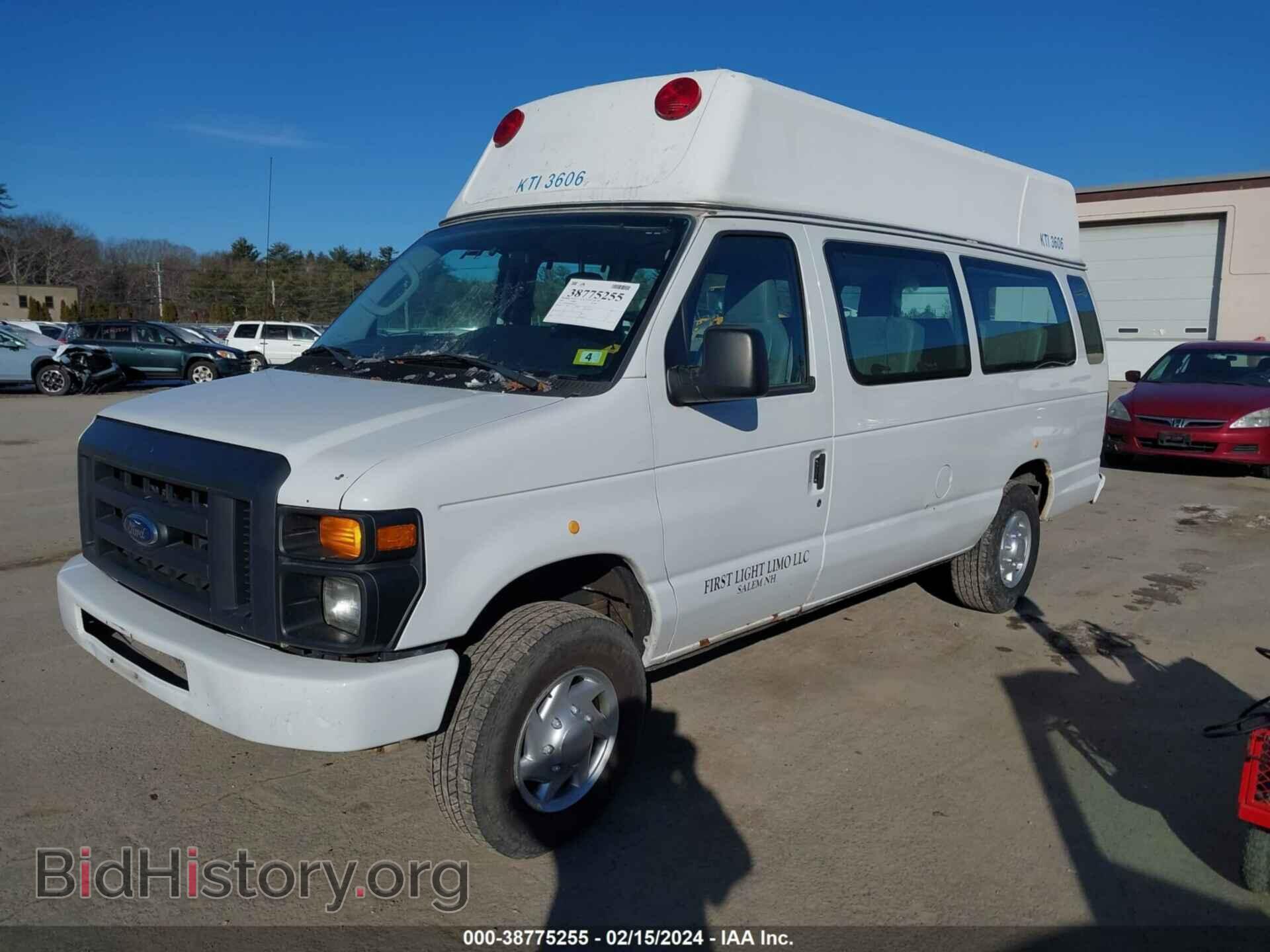 2013 FORD E-250 - VIN: 1FTNS2EW0DDB12238 - Фото 2