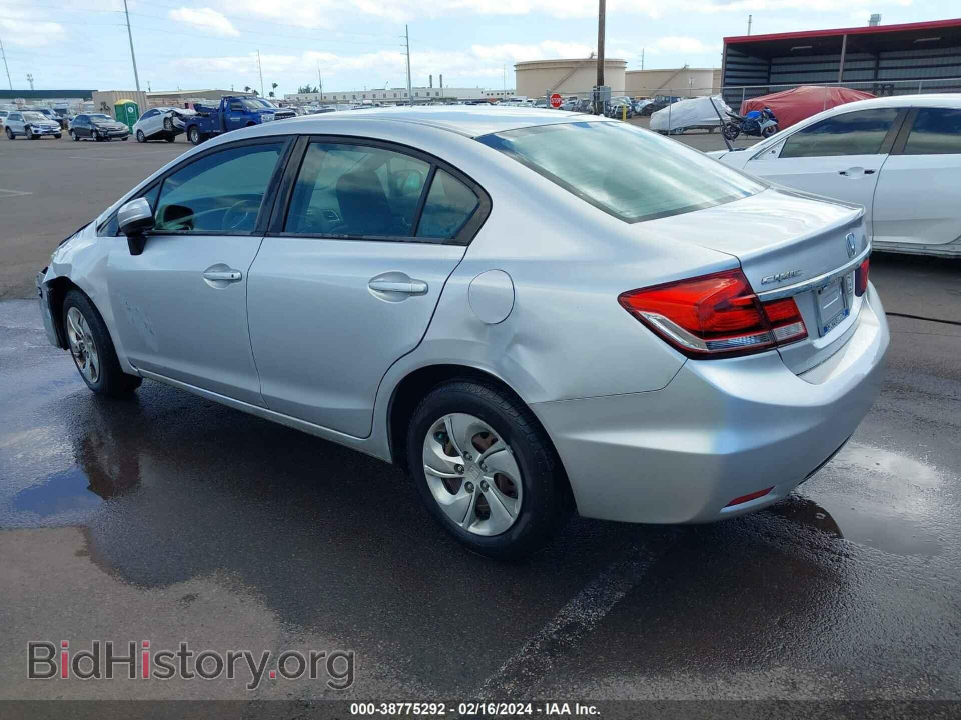 2015 HONDA CIVIC - VIN: 2HGFB2F51FH532608 - Фото 3