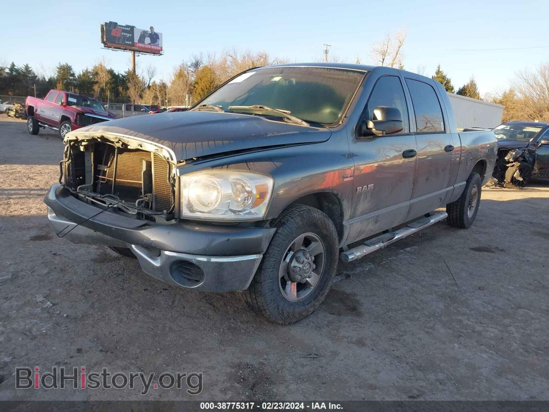 2008 DODGE RAM 1500 - VIN: 3D7KR19D58G177571 - Фото 2