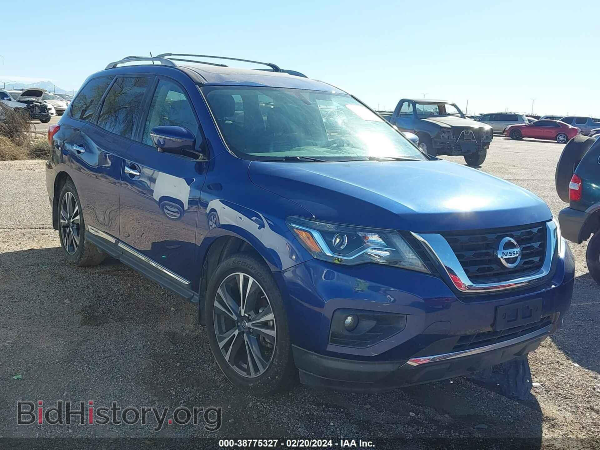 Photo 5N1DR2MN9JC656024 - NISSAN PATHFINDER 2018