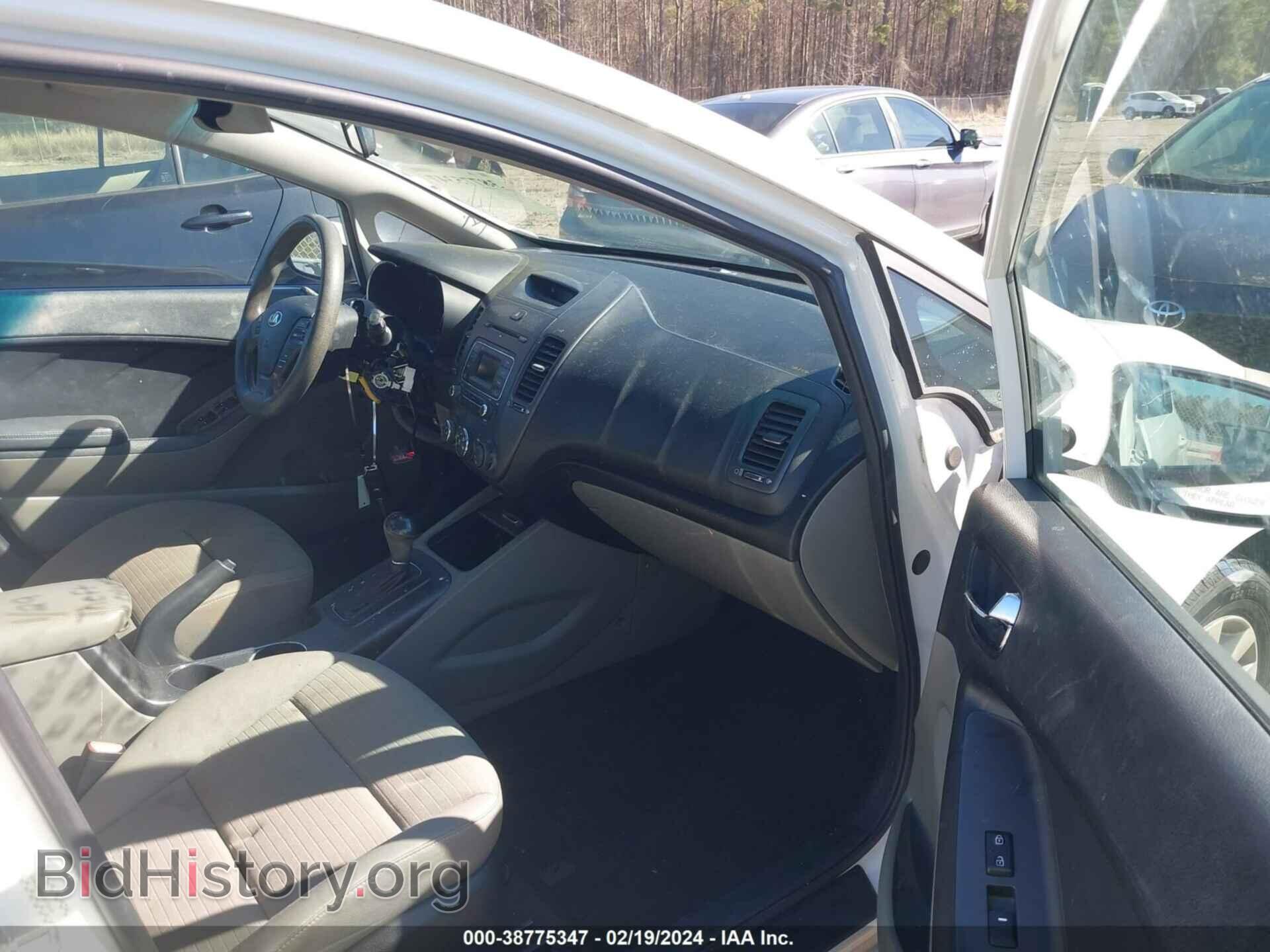 2014 KIA FORTE - VIN: KNAFX4A65E5155070 - Фото 5