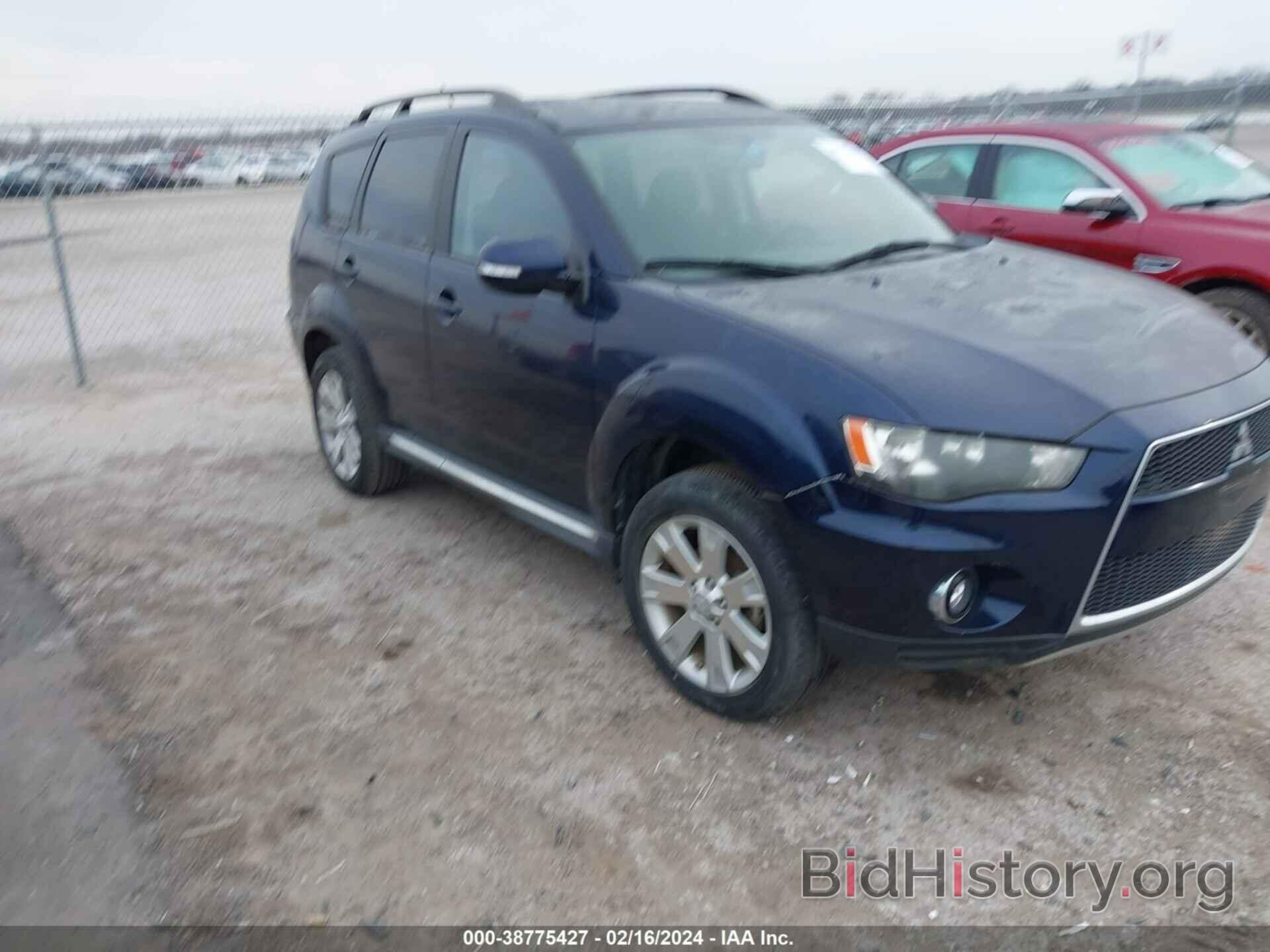 Photo JA4AS3AW6AZ019209 - MITSUBISHI OUTLANDER 2010