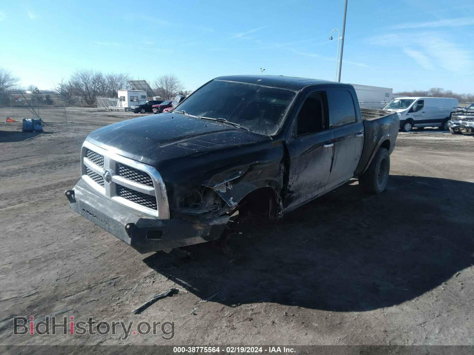 2010 DODGE RAM 2500 - VIN: 3D7UT2CL3AG139827 - Фото 2