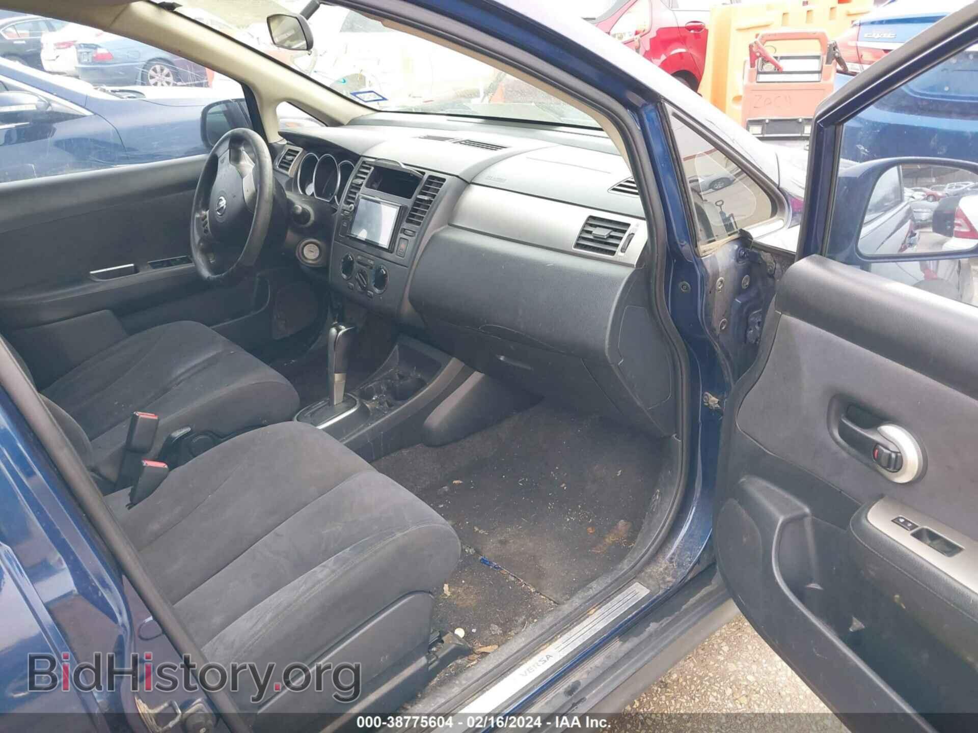 2008 NISSAN VERSA - VIN: 3N1BC11E08L377672 - Фото 5
