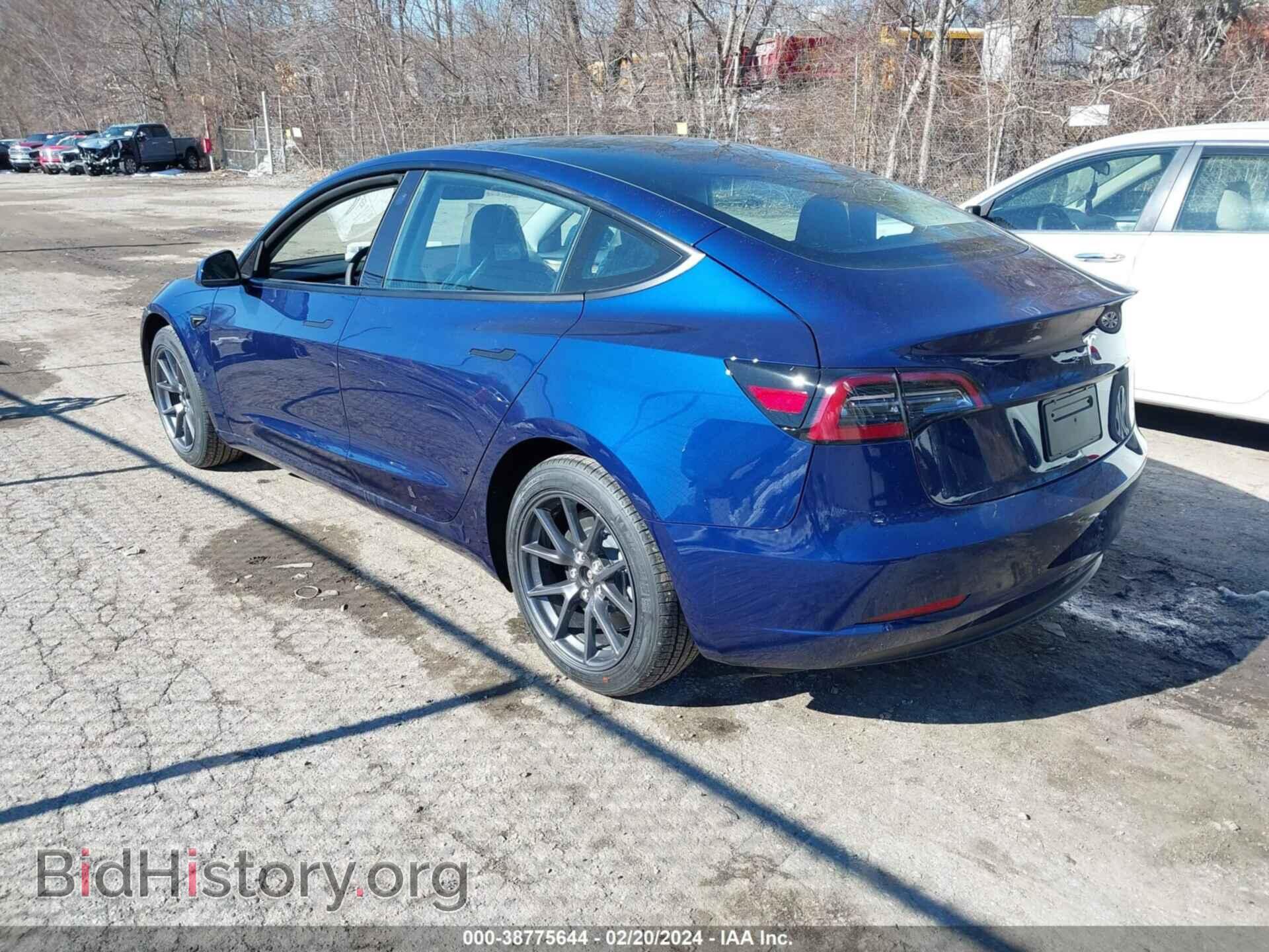 2023 TESLA MODEL 3 - VIN: 5YJ3E1EA5PF668023 - Фото 3