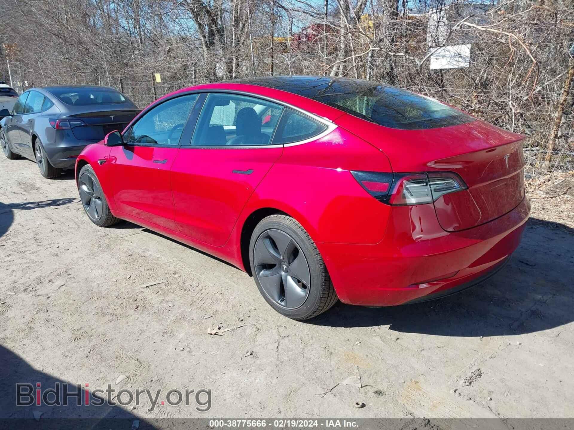 2021 TESLA MODEL 3 - VIN: 5YJ3E1EB8MF858936 - Фото 3
