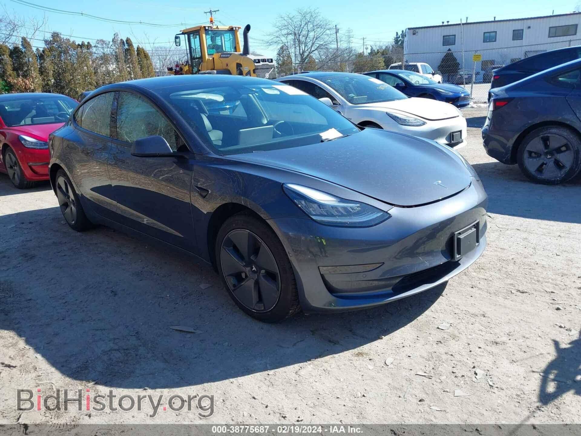 Фотография 5YJ3E1EA1MF854489 - TESLA MODEL 3 2021
