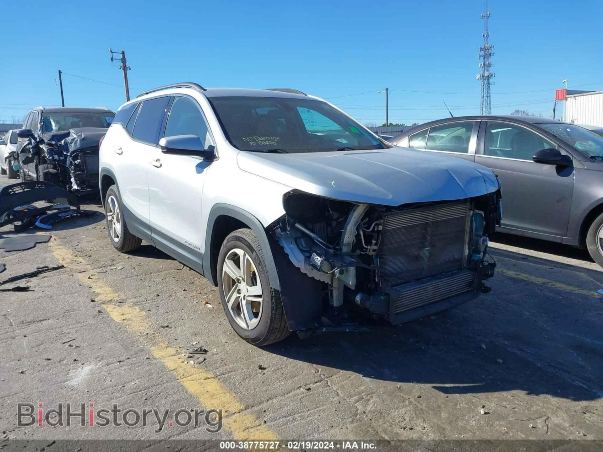 Фотография 3GKALMEX3KL365968 - GMC TERRAIN 2019