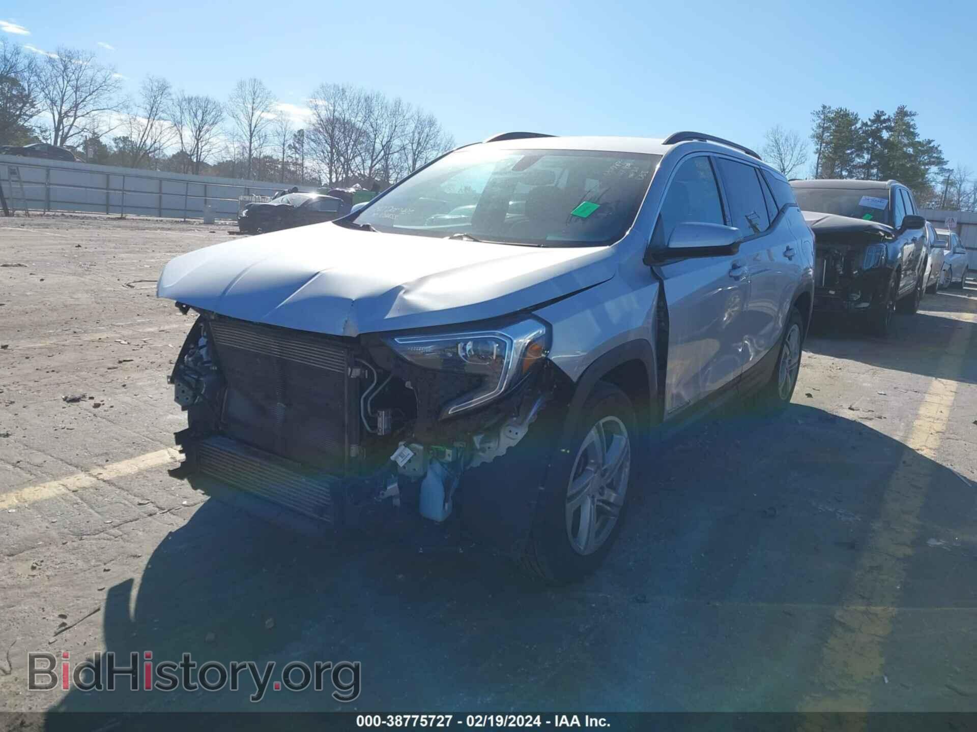 2019 GMC TERRAIN - VIN: 3GKALMEX3KL365968 - Photo 2
