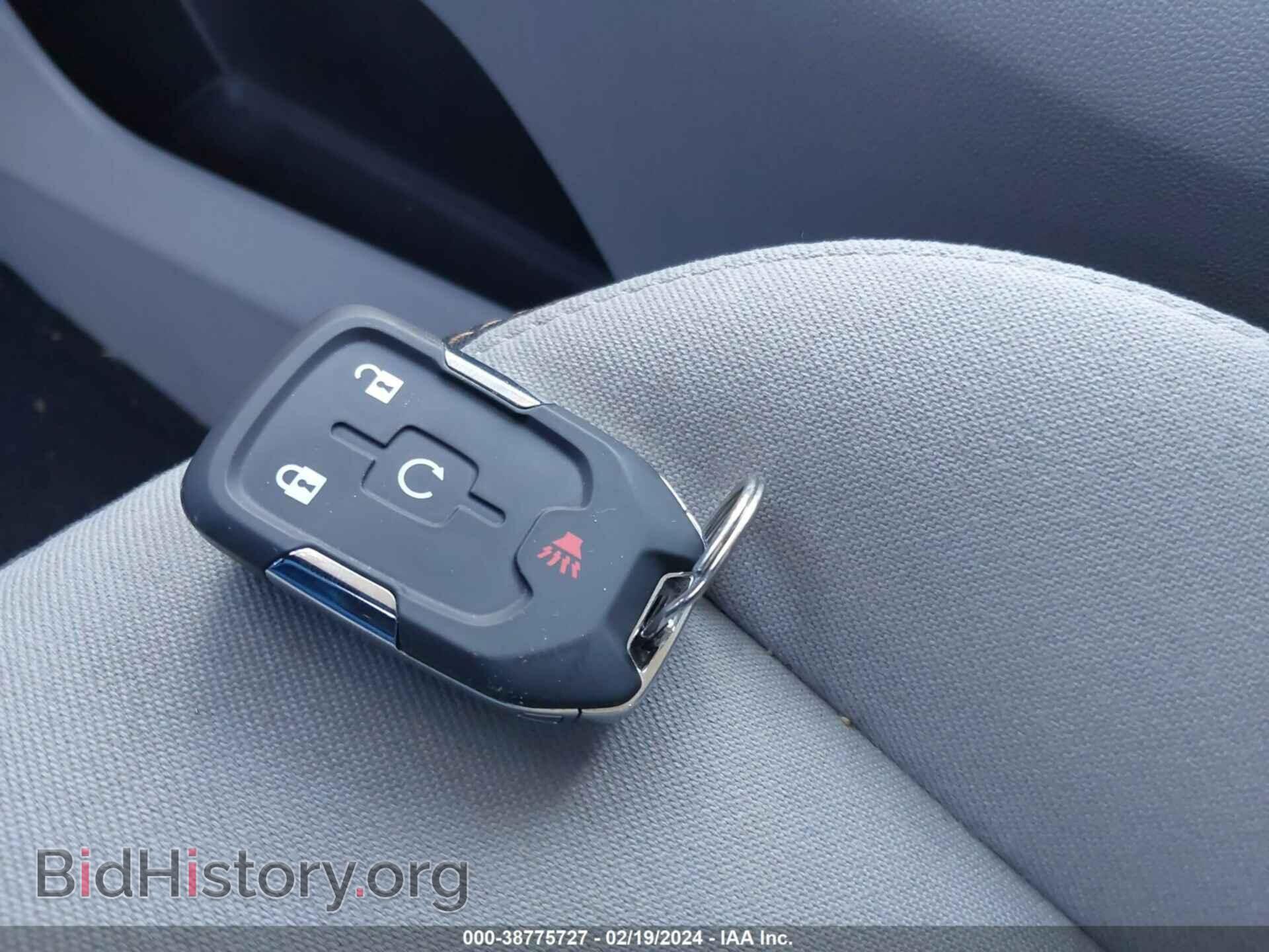 2019 GMC TERRAIN - VIN: 3GKALMEX3KL365968 - Photo 11