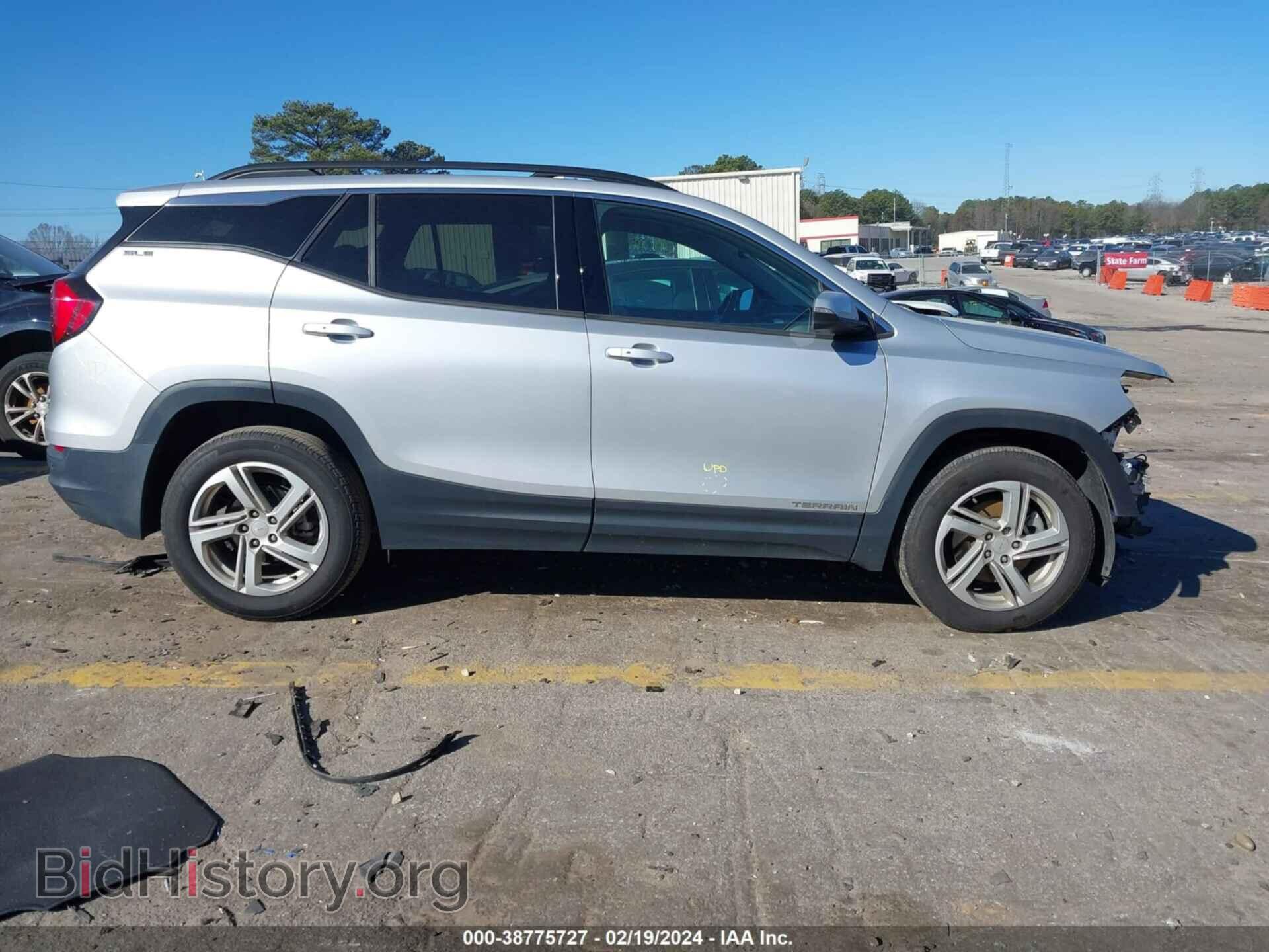 2019 GMC TERRAIN - VIN: 3GKALMEX3KL365968 - Photo 13