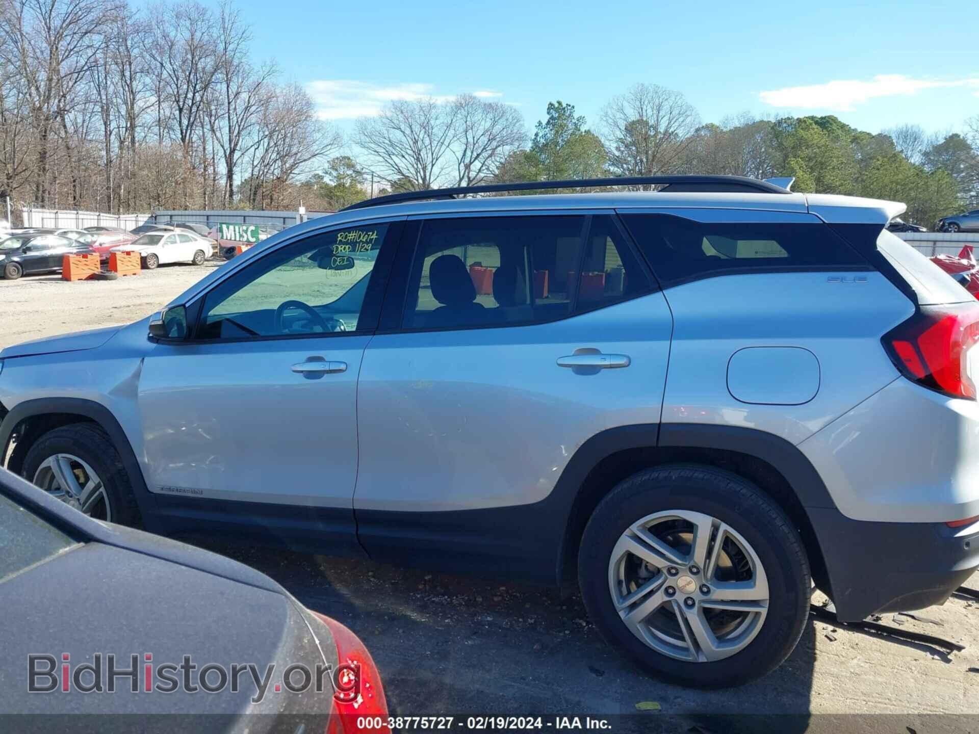 2019 GMC TERRAIN - VIN: 3GKALMEX3KL365968 - Photo 14