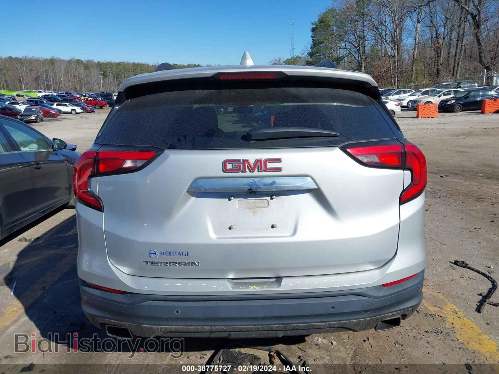 2019 GMC TERRAIN - VIN: 3GKALMEX3KL365968 - Photo 16