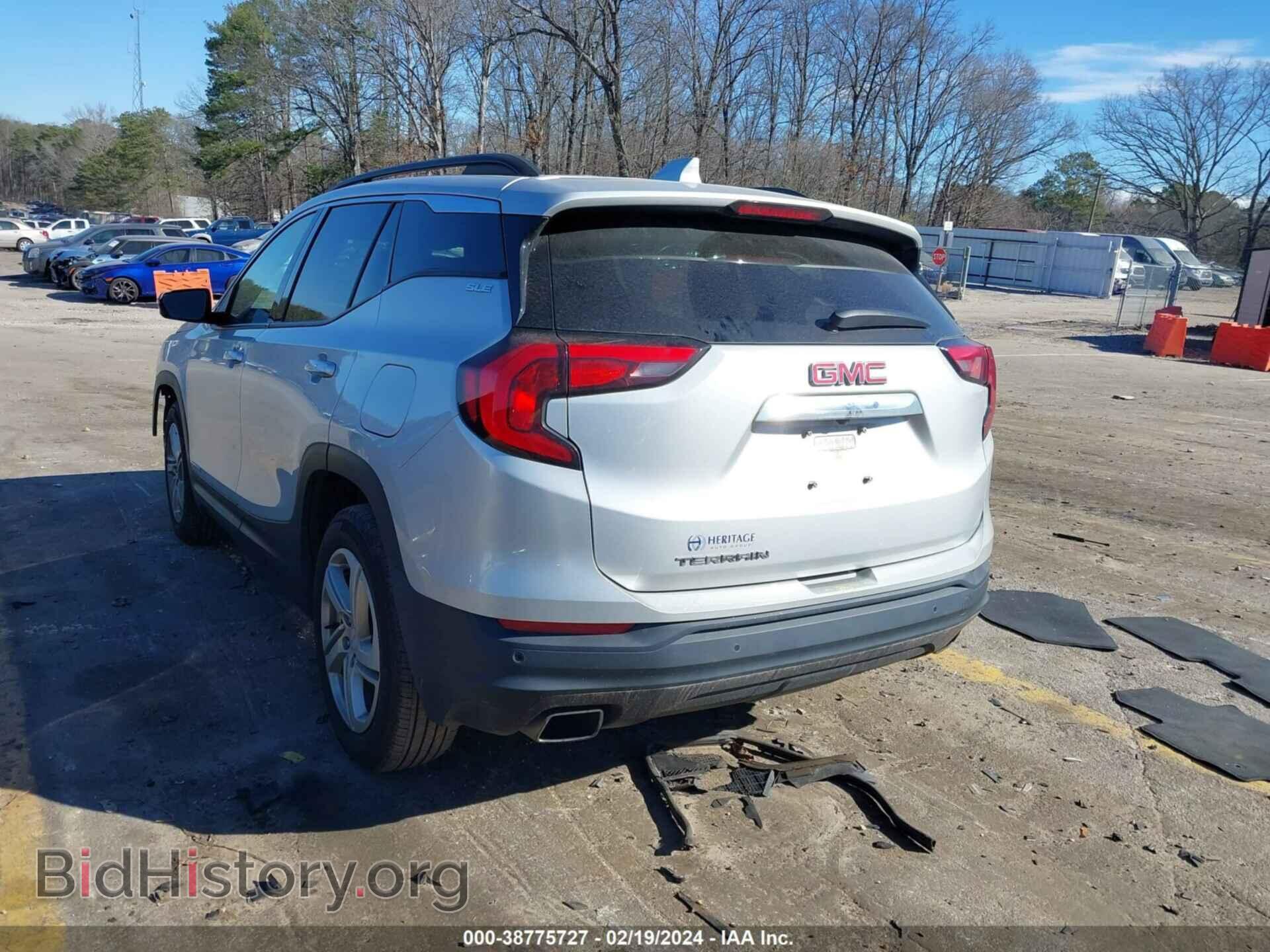 2019 GMC TERRAIN - VIN: 3GKALMEX3KL365968 - Photo 3