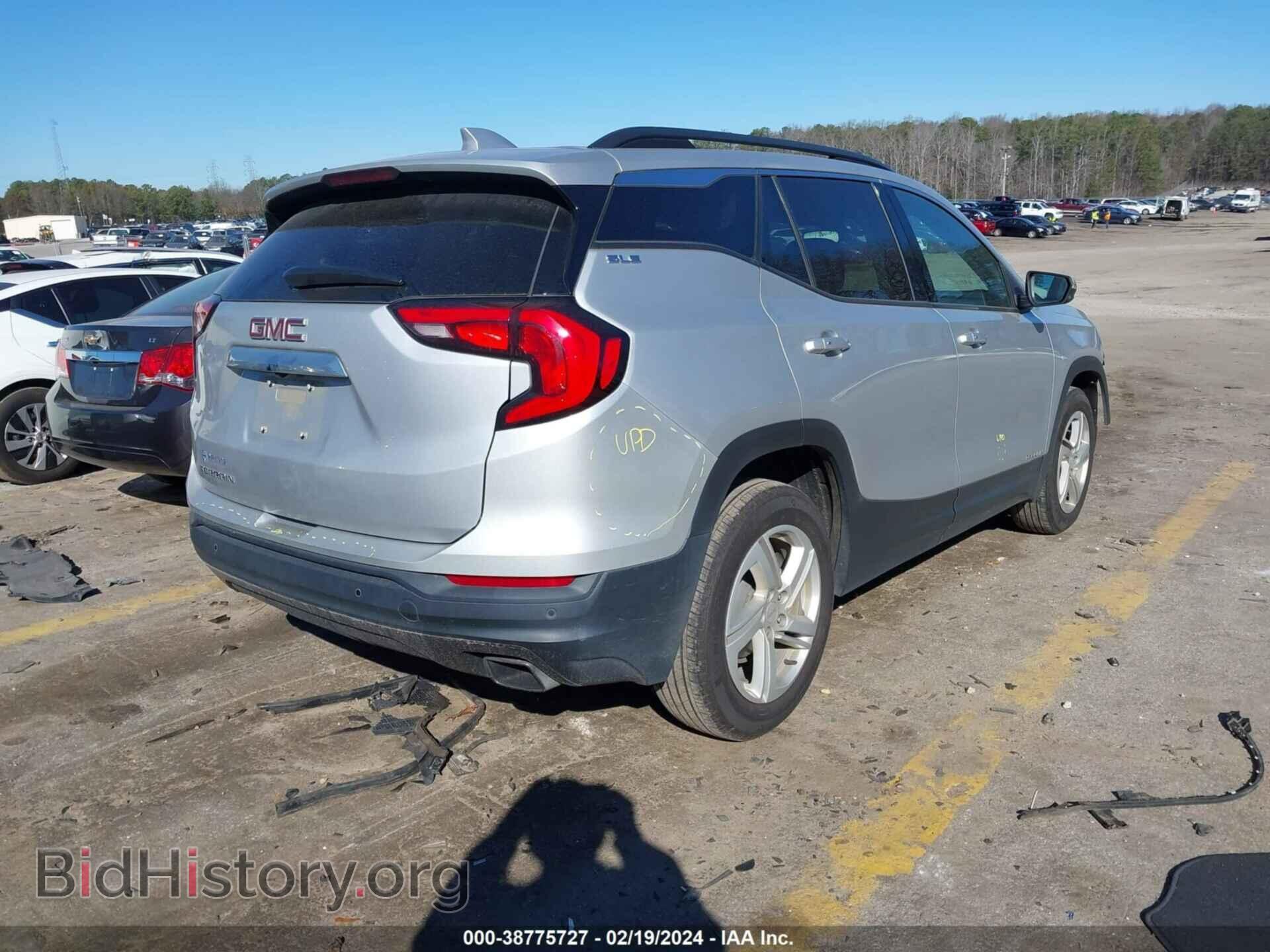 2019 GMC TERRAIN - VIN: 3GKALMEX3KL365968 - Photo 4