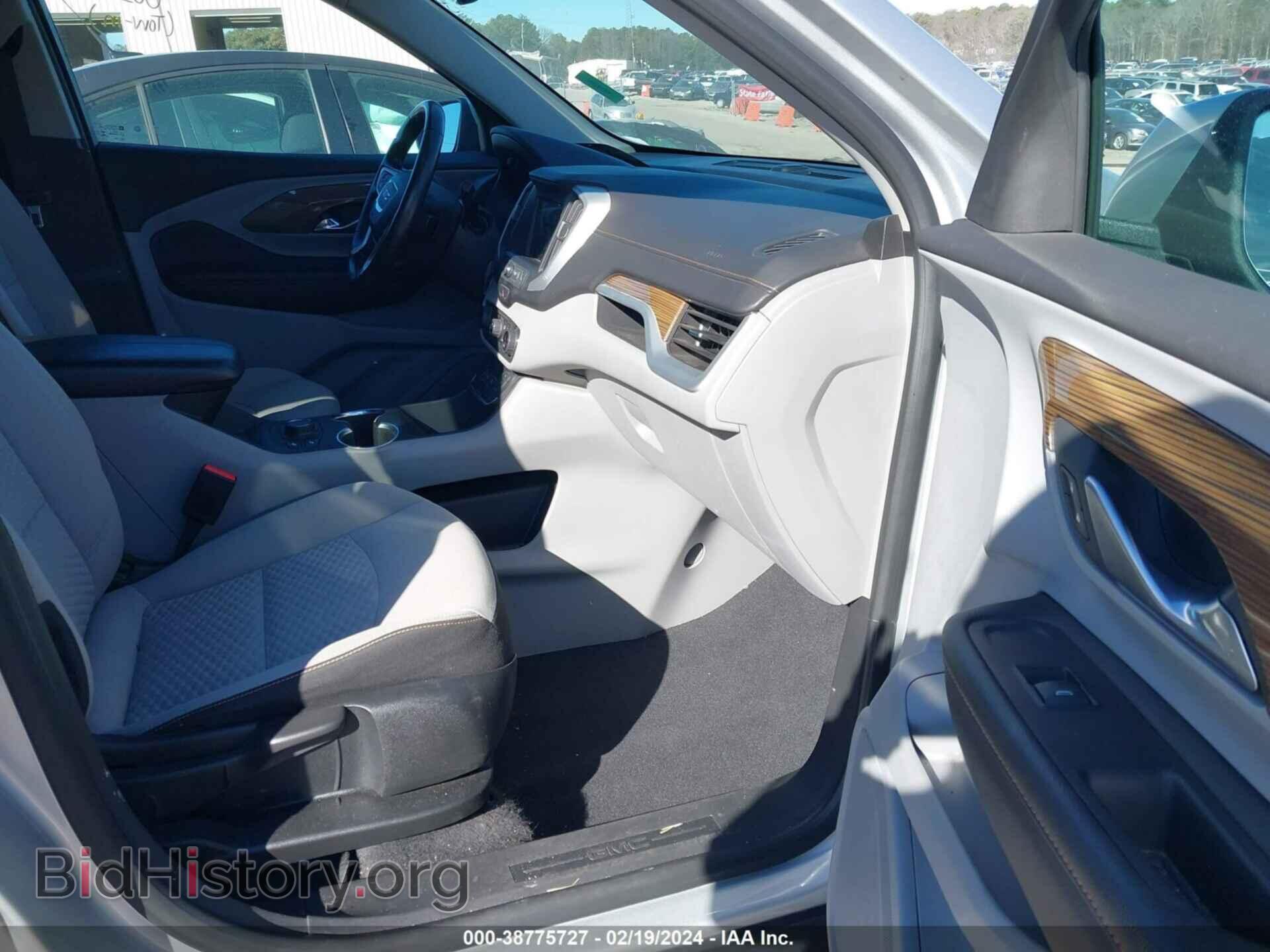 2019 GMC TERRAIN - VIN: 3GKALMEX3KL365968 - Photo 5
