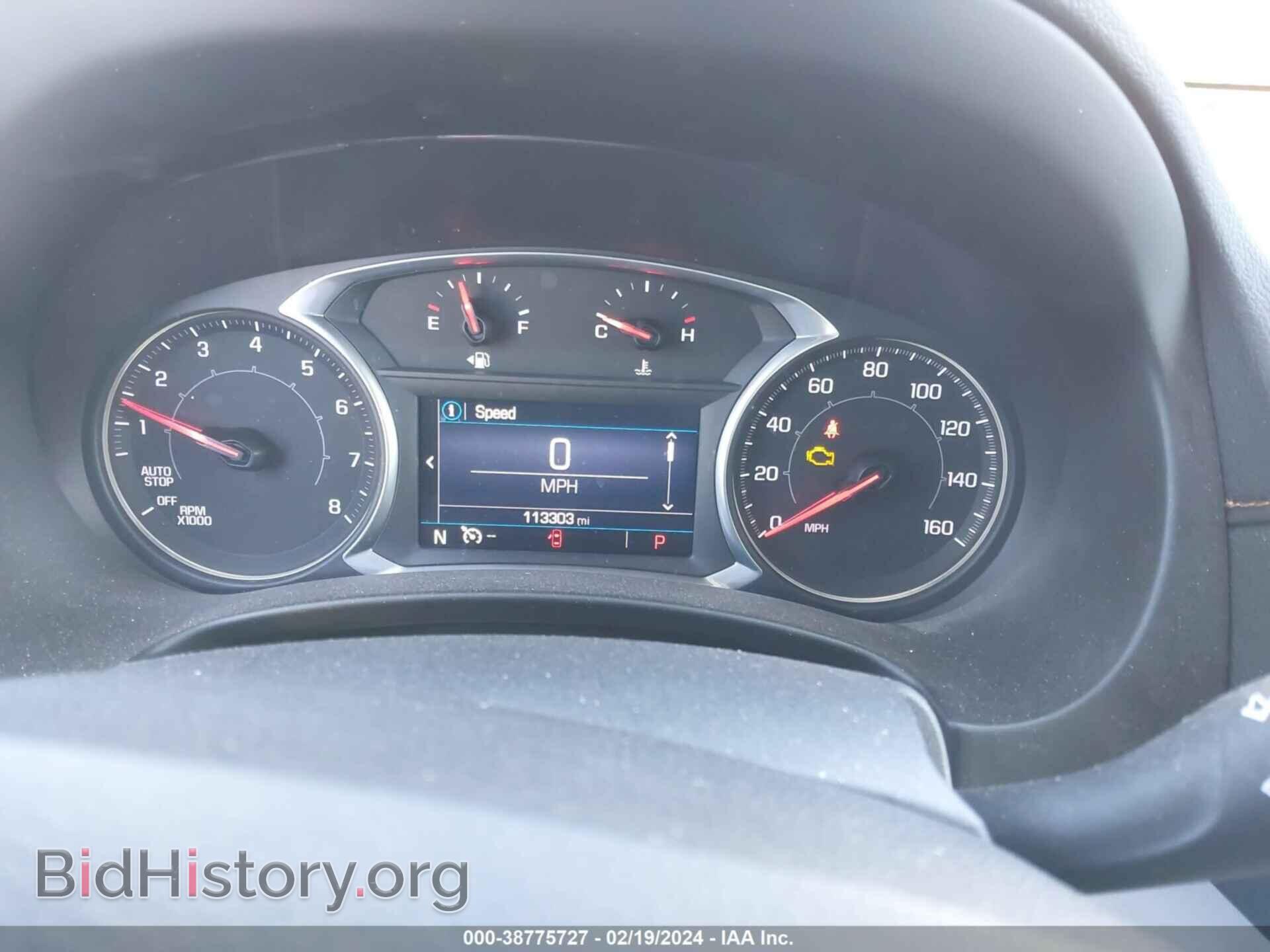 2019 GMC TERRAIN - VIN: 3GKALMEX3KL365968 - Photo 7