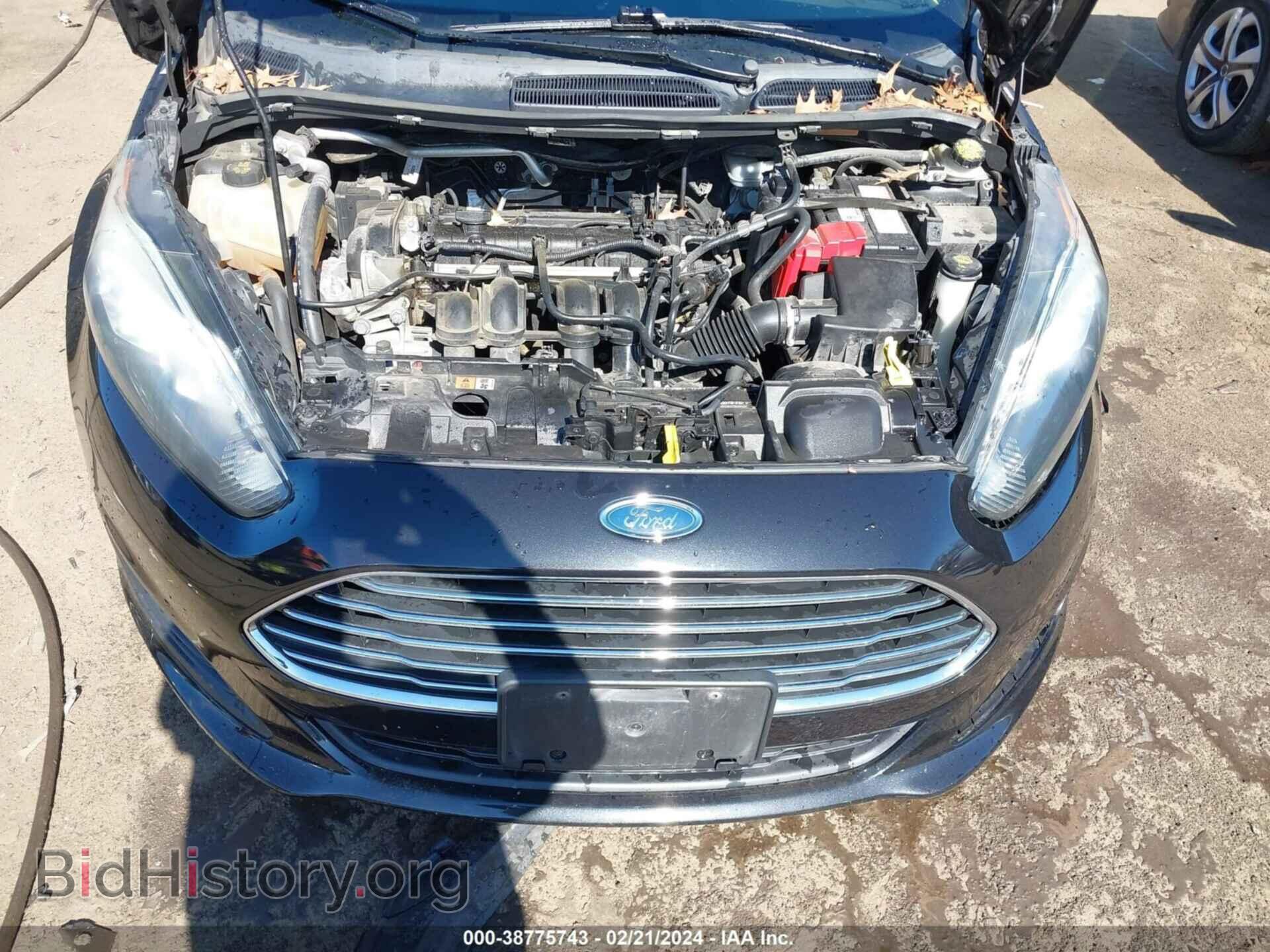 2015 FORD FIESTA - VIN: 3FADP4EJ9FM210713 - Фото 10