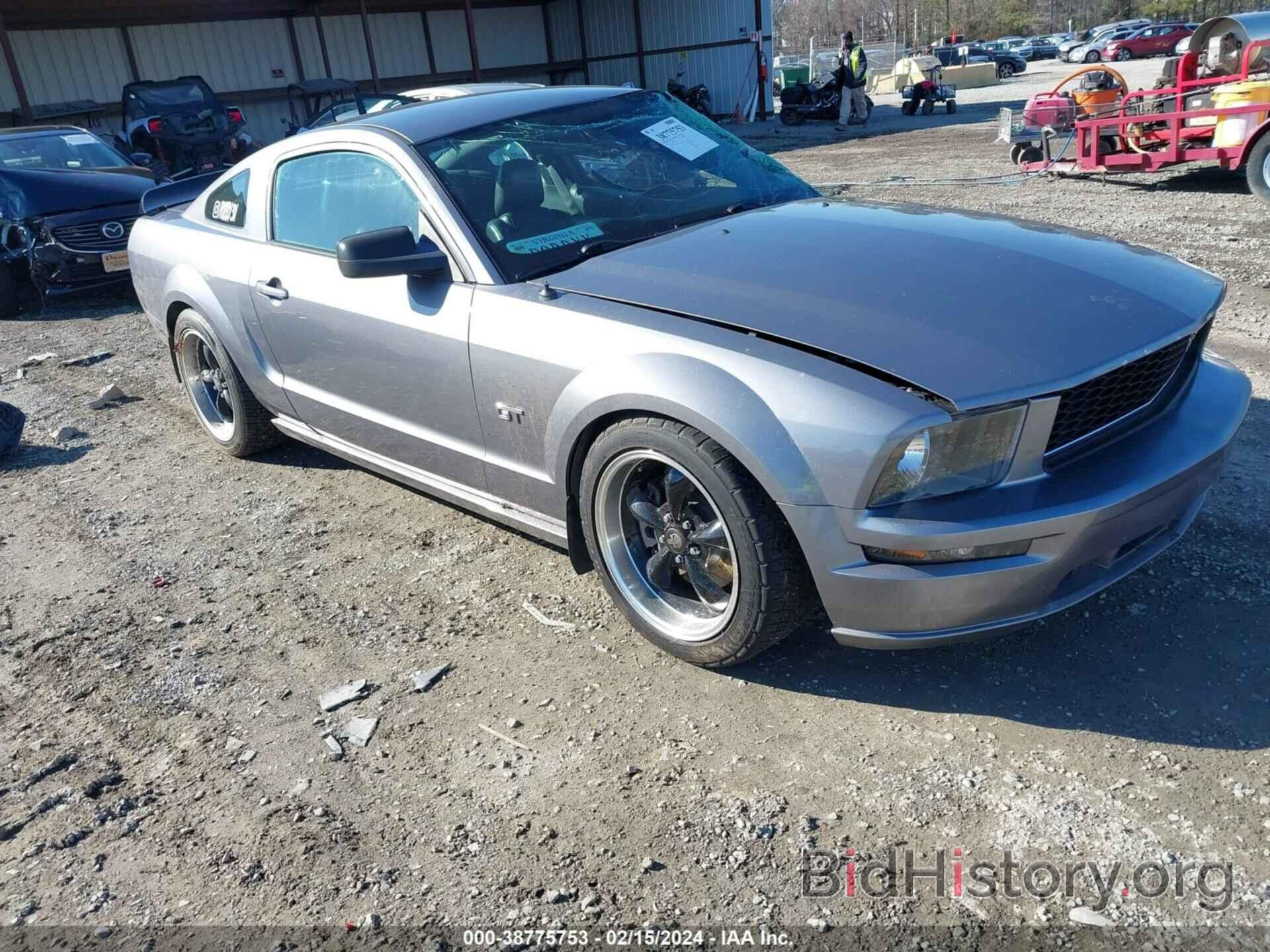 Photo 1ZVHT82H165145598 - FORD MUSTANG 2006