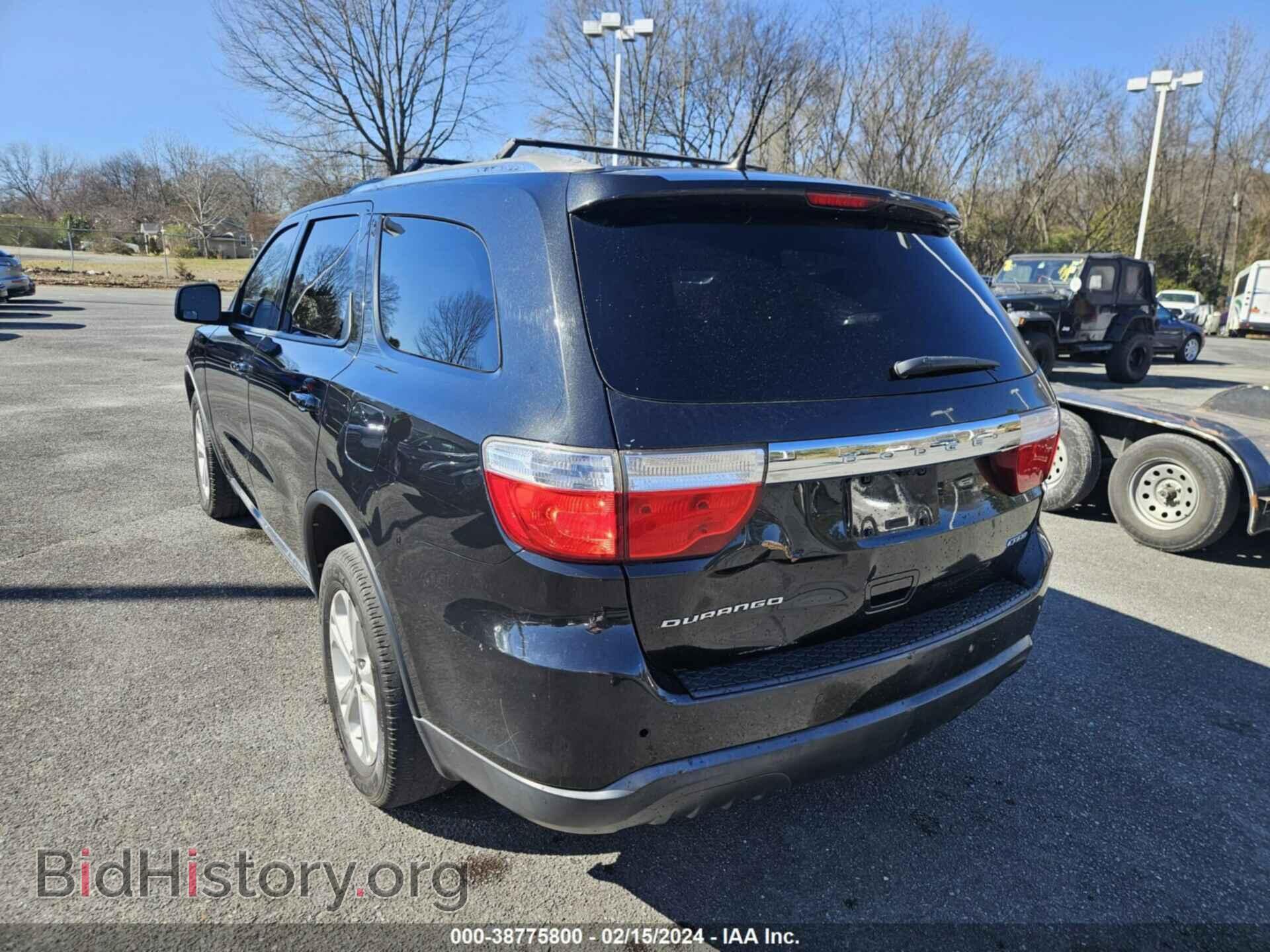 2011 DODGE DURANGO - VIN: 1D4RD4GG5BC638108 - Photo 3