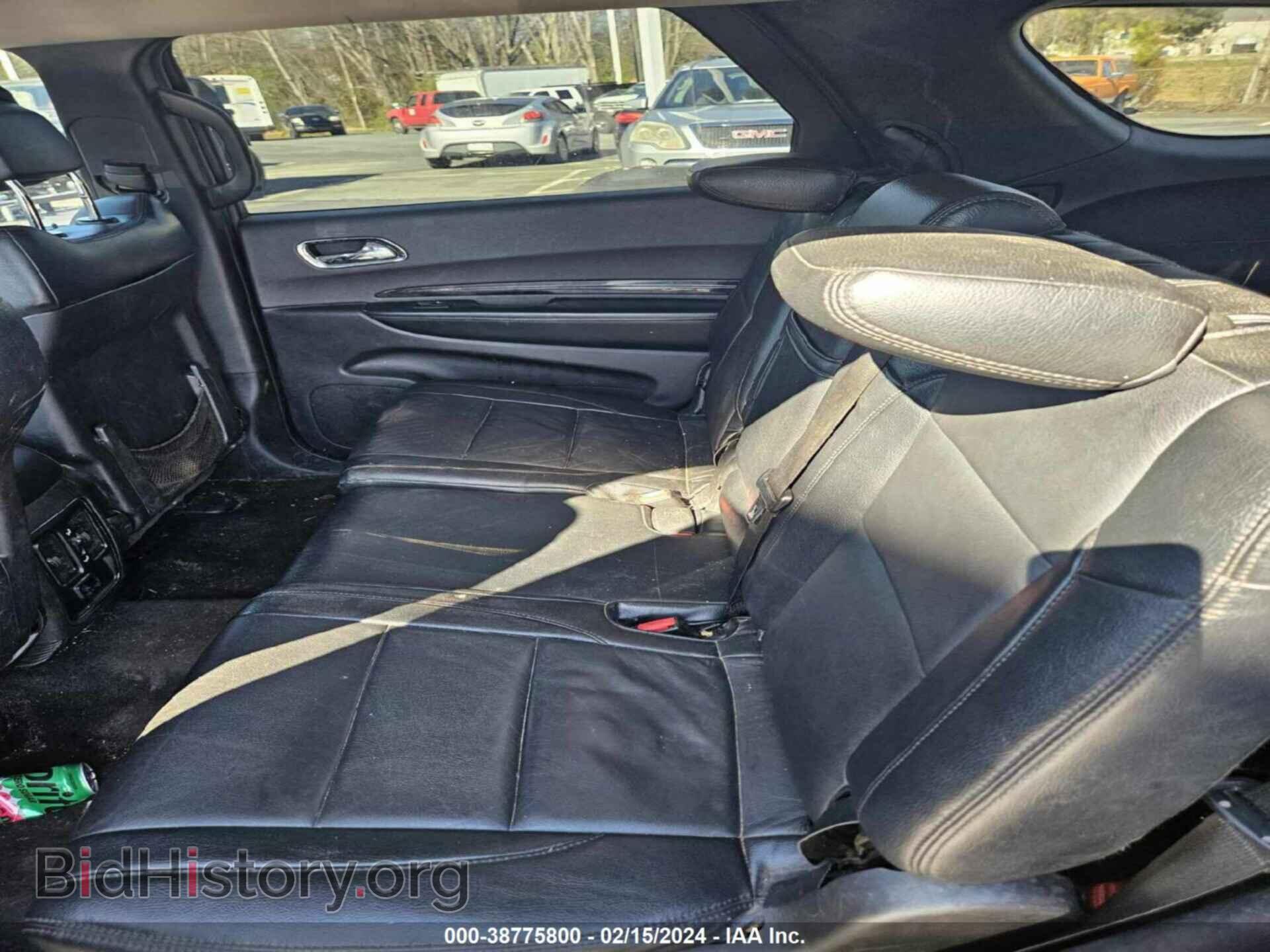 2011 DODGE DURANGO - VIN: 1D4RD4GG5BC638108 - Photo 8