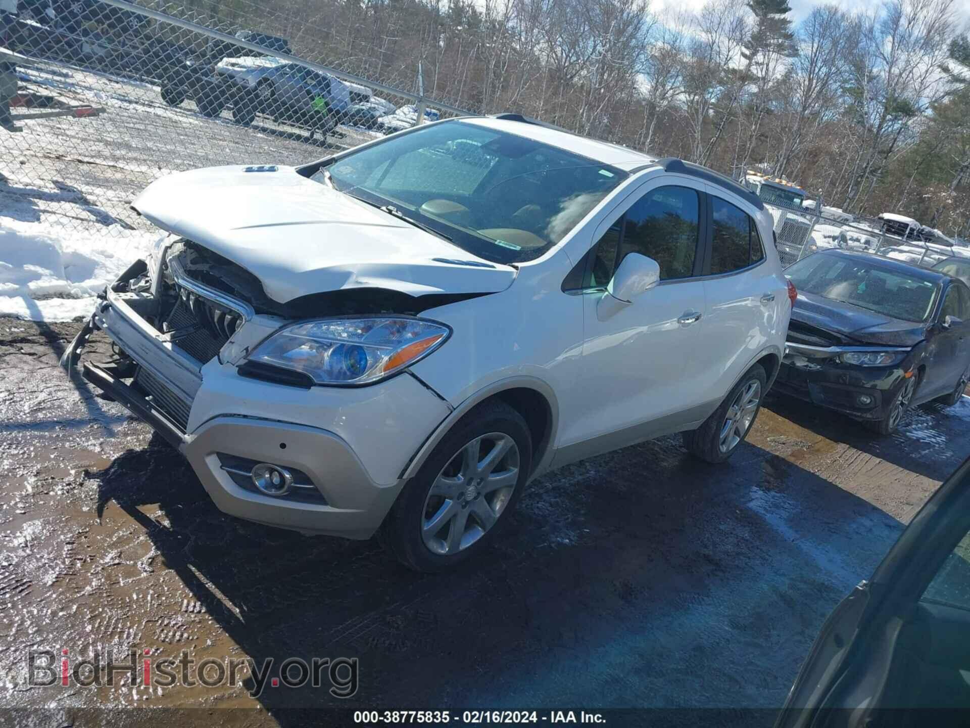 2016 BUICK ENCORE - VIN: KL4CJHSB7GB615435 - Photo 2