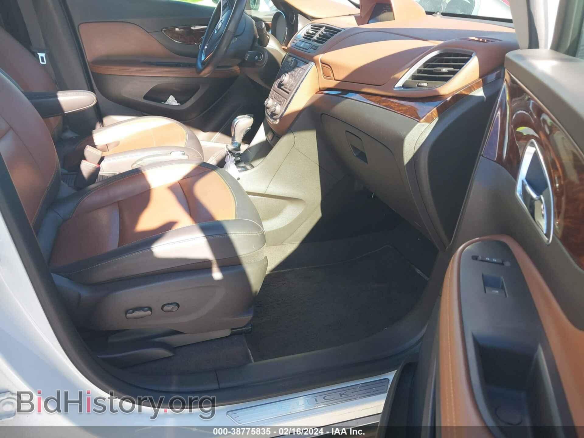 2016 BUICK ENCORE - VIN: KL4CJHSB7GB615435 - Photo 5