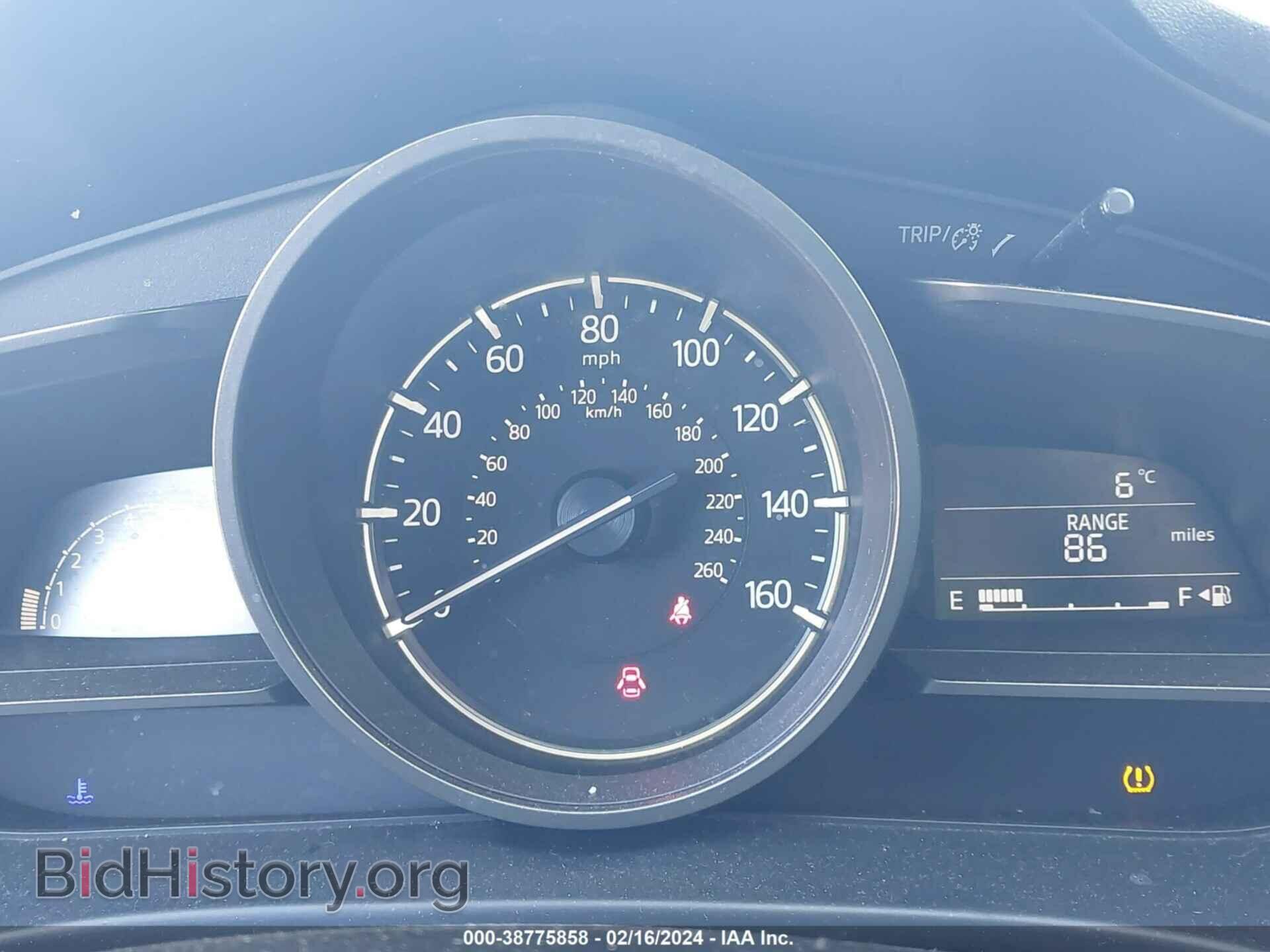 2017 MAZDA MAZDA3 - VIN: 3MZBN1K72HM130894 - Фото 7