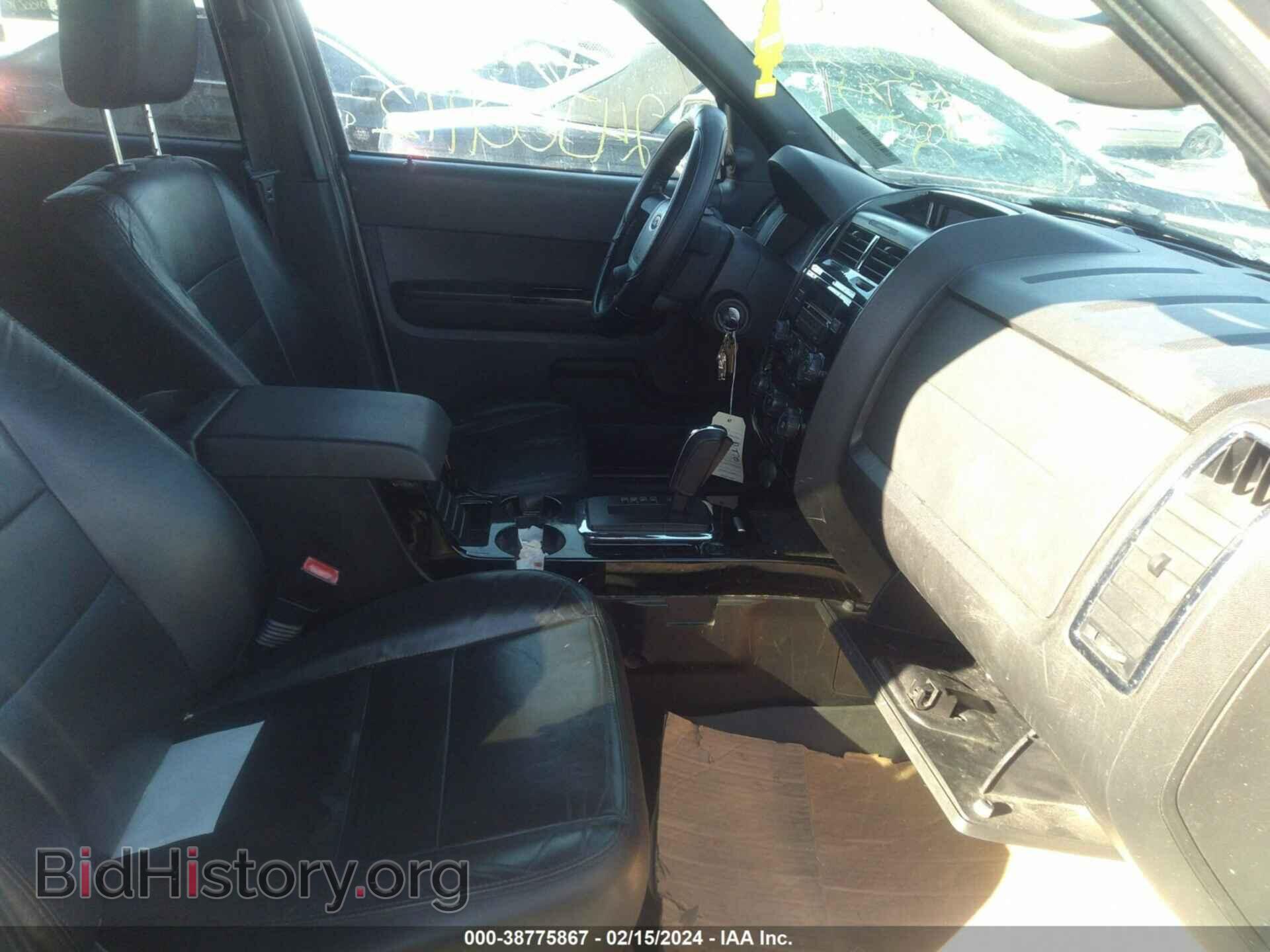 2011 FORD ESCAPE - VIN: 1FMCU9EG4BKB09009 - Фото 5