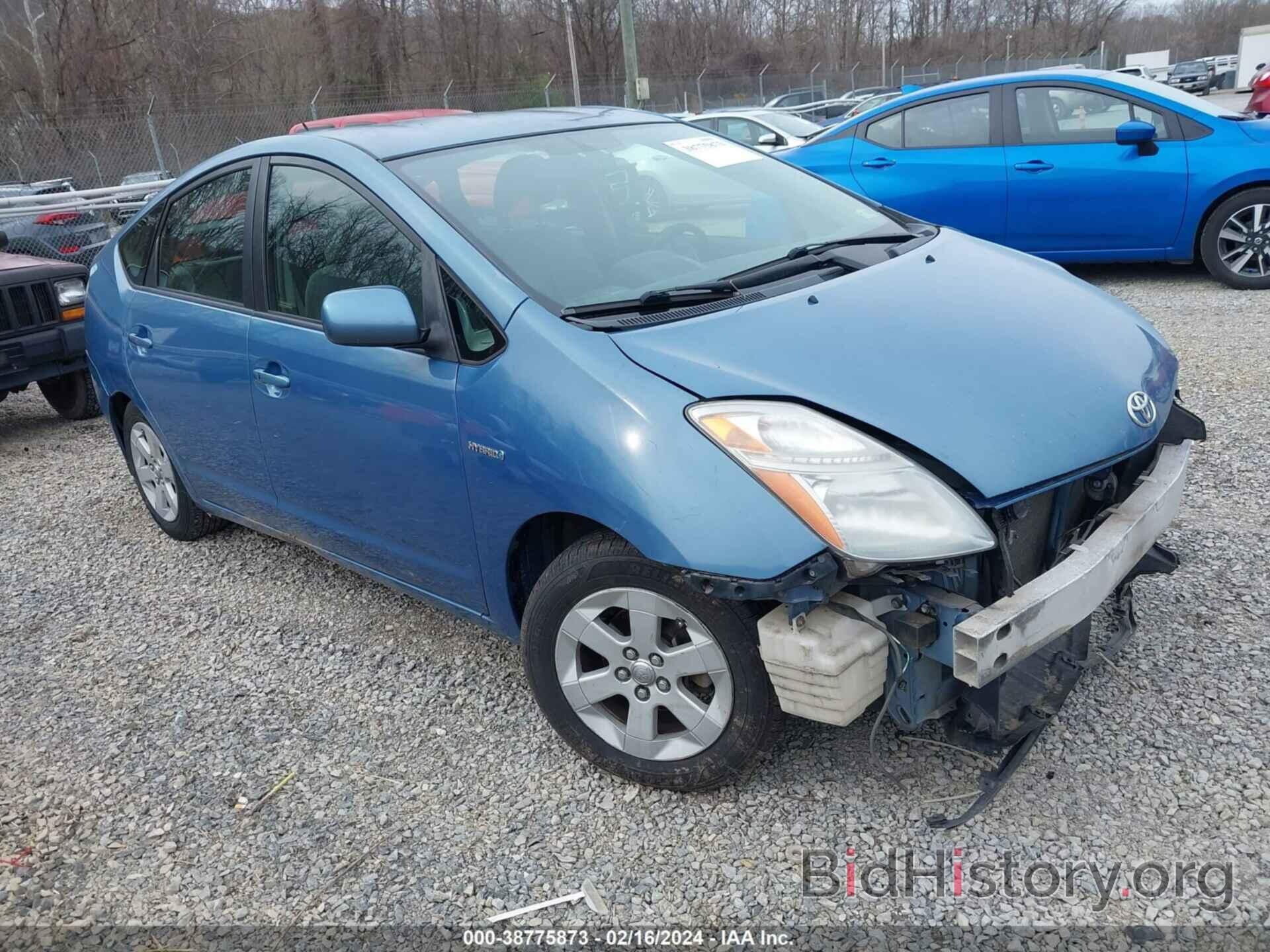 Photo JTDKB20U277567992 - TOYOTA PRIUS 2007