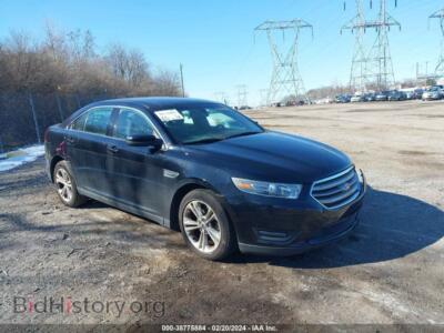 2017 Ford TAURUS SEL, black — VIN 1FAHP2E83HG116357, IAAI