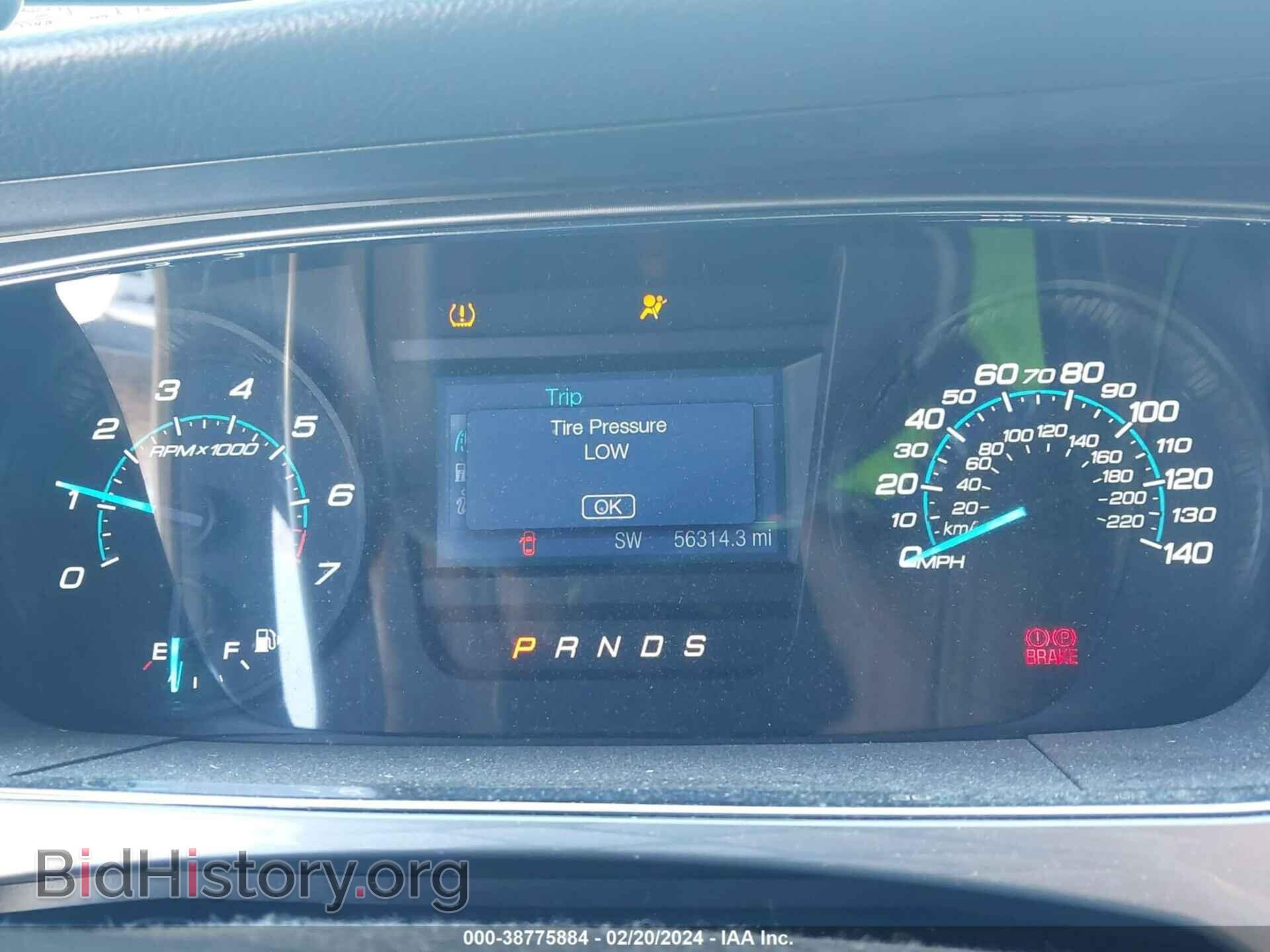 2017 FORD TAURUS - VIN: 1FAHP2E83HG116357 - Фото 7