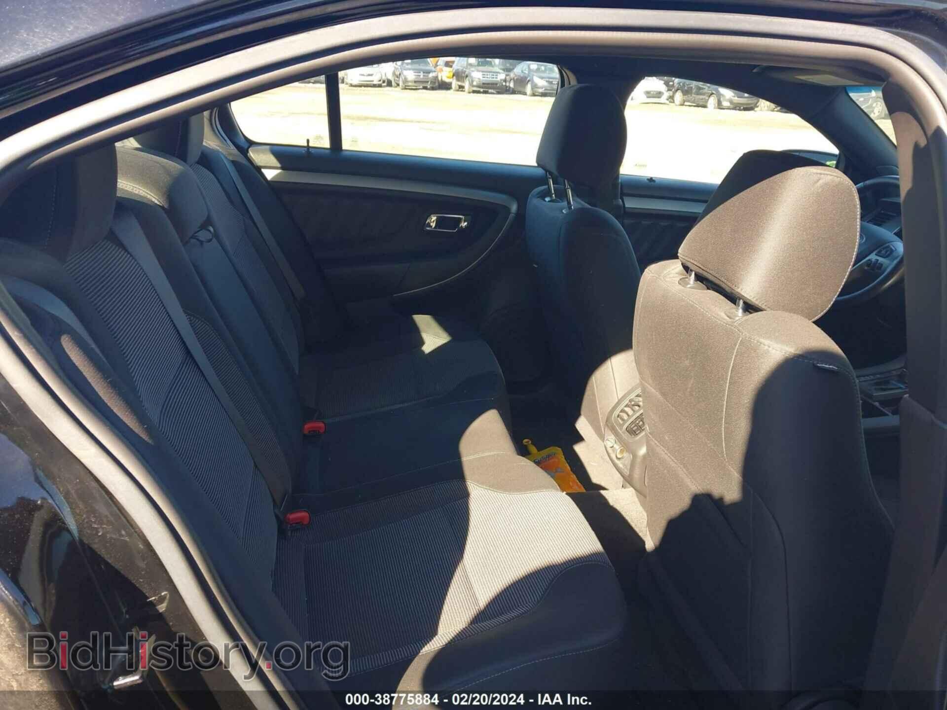 2017 FORD TAURUS - VIN: 1FAHP2E83HG116357 - Фото 8