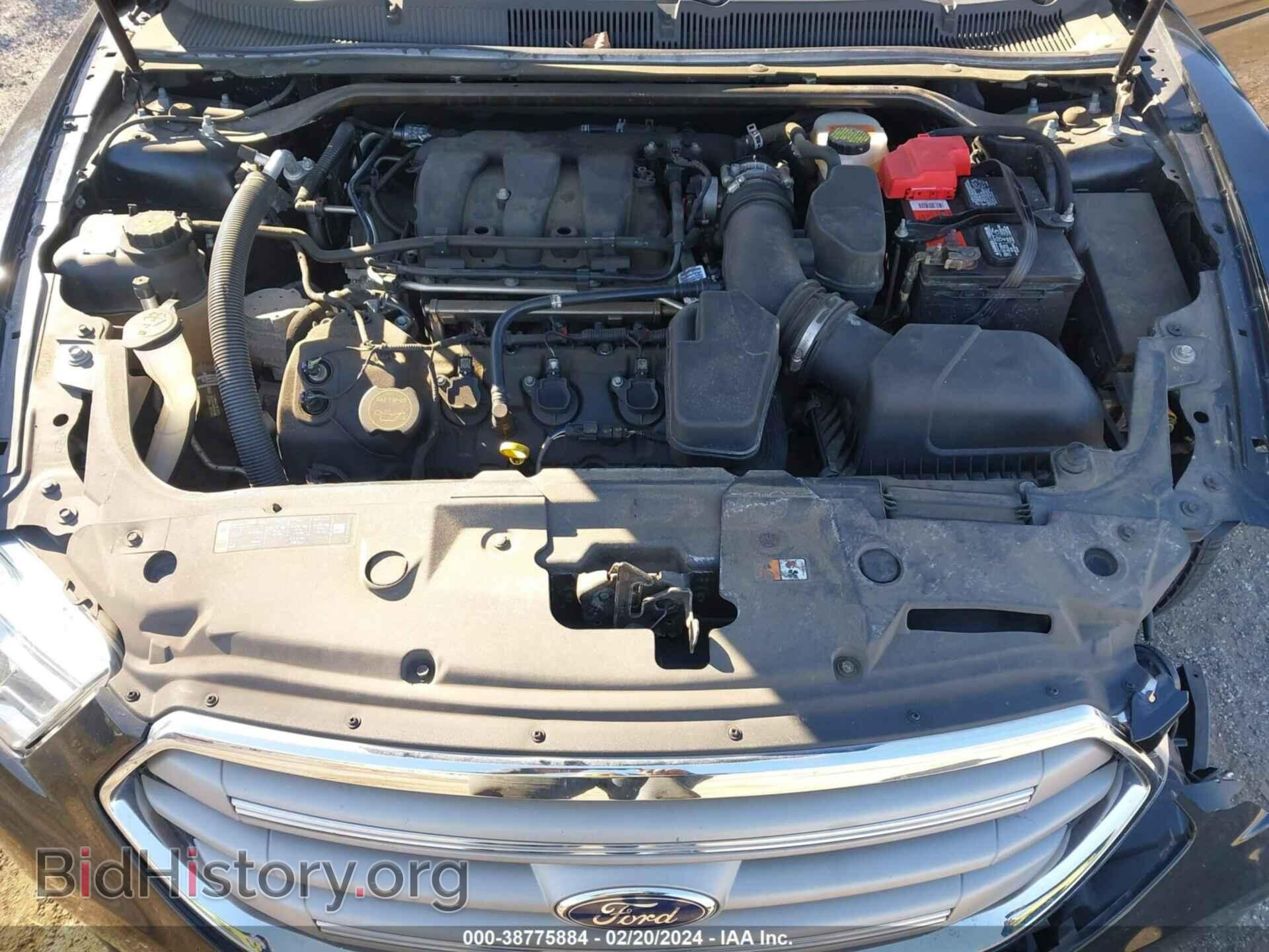2017 FORD TAURUS - VIN: 1FAHP2E83HG116357 - Фото 10