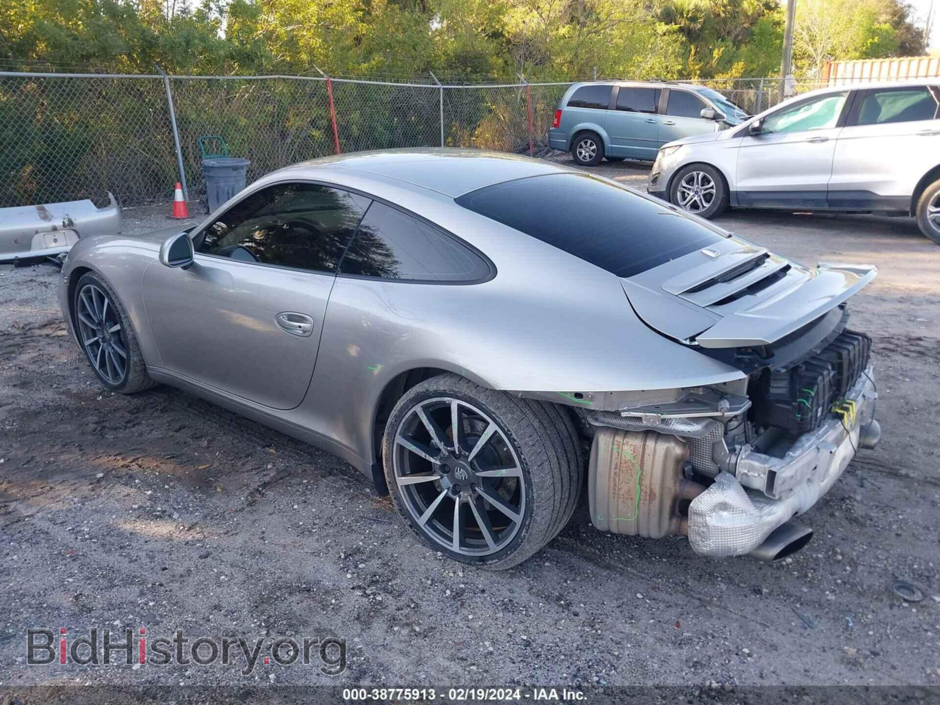2012 PORSCHE 911 - VIN: WP0AA2A97CS106111 - Фото 3