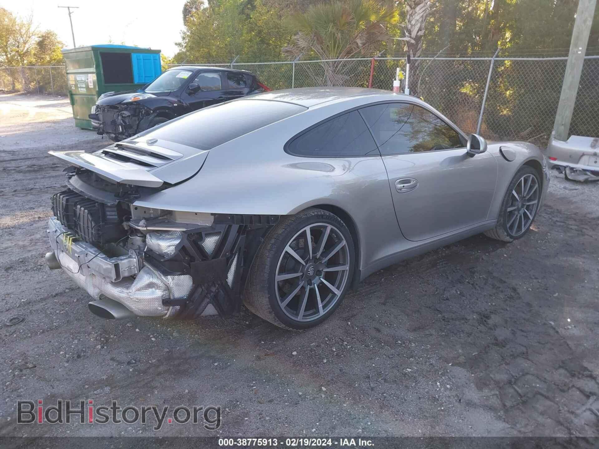 2012 PORSCHE 911 - VIN: WP0AA2A97CS106111 - Фото 4