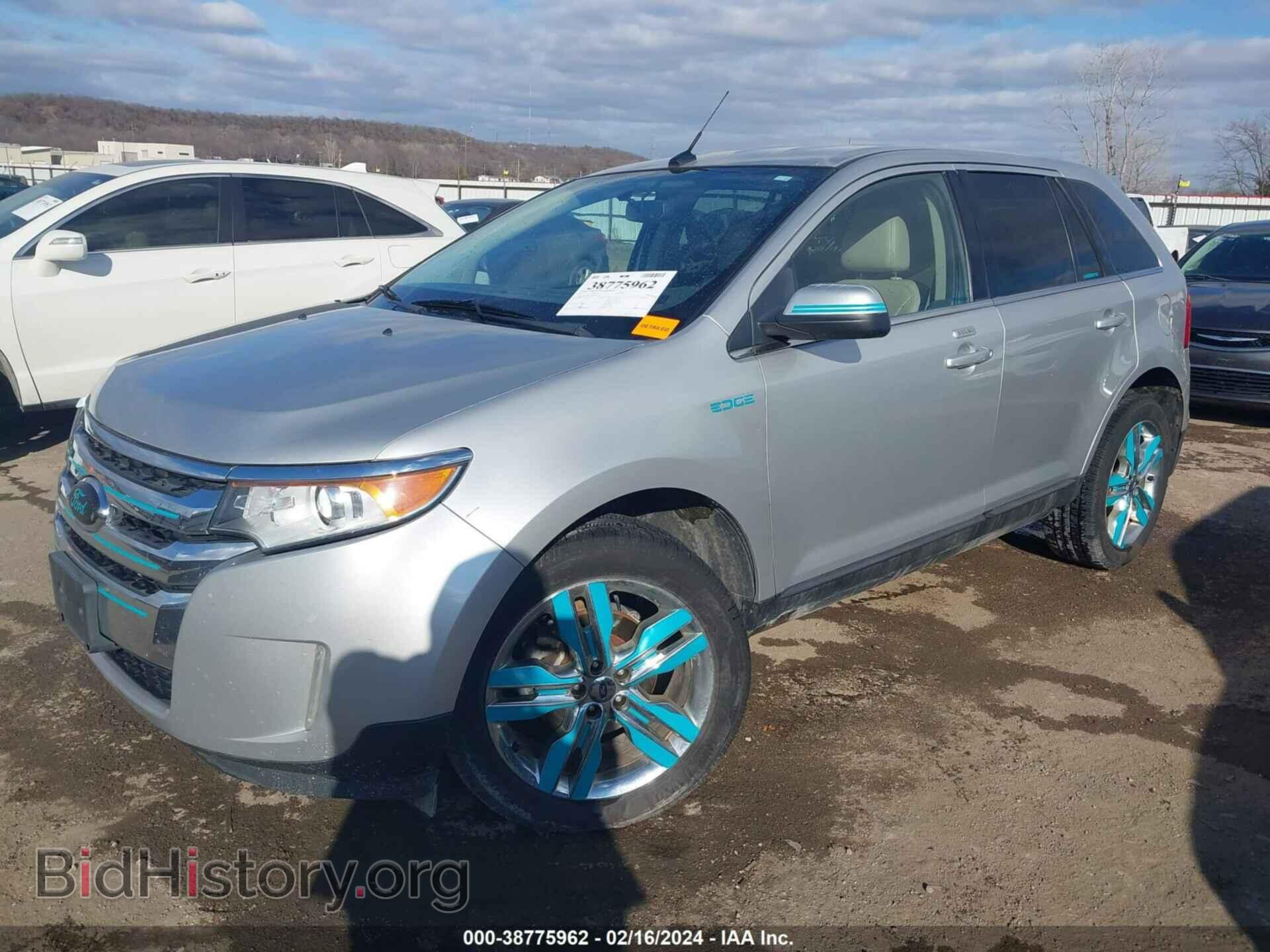 2013 FORD EDGE - VIN: 2FMDK3KCXDBA18364 - Photo 2