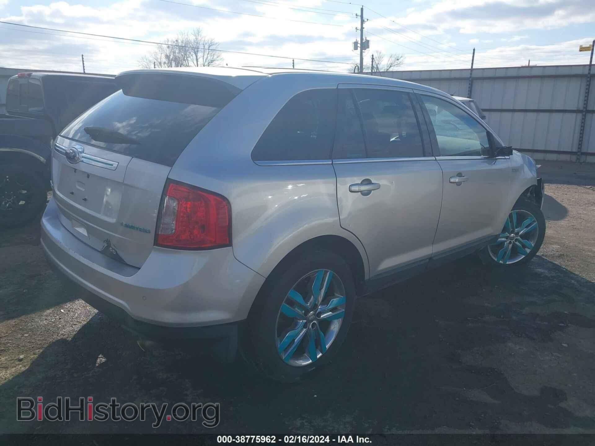 2013 FORD EDGE - VIN: 2FMDK3KCXDBA18364 - Photo 4