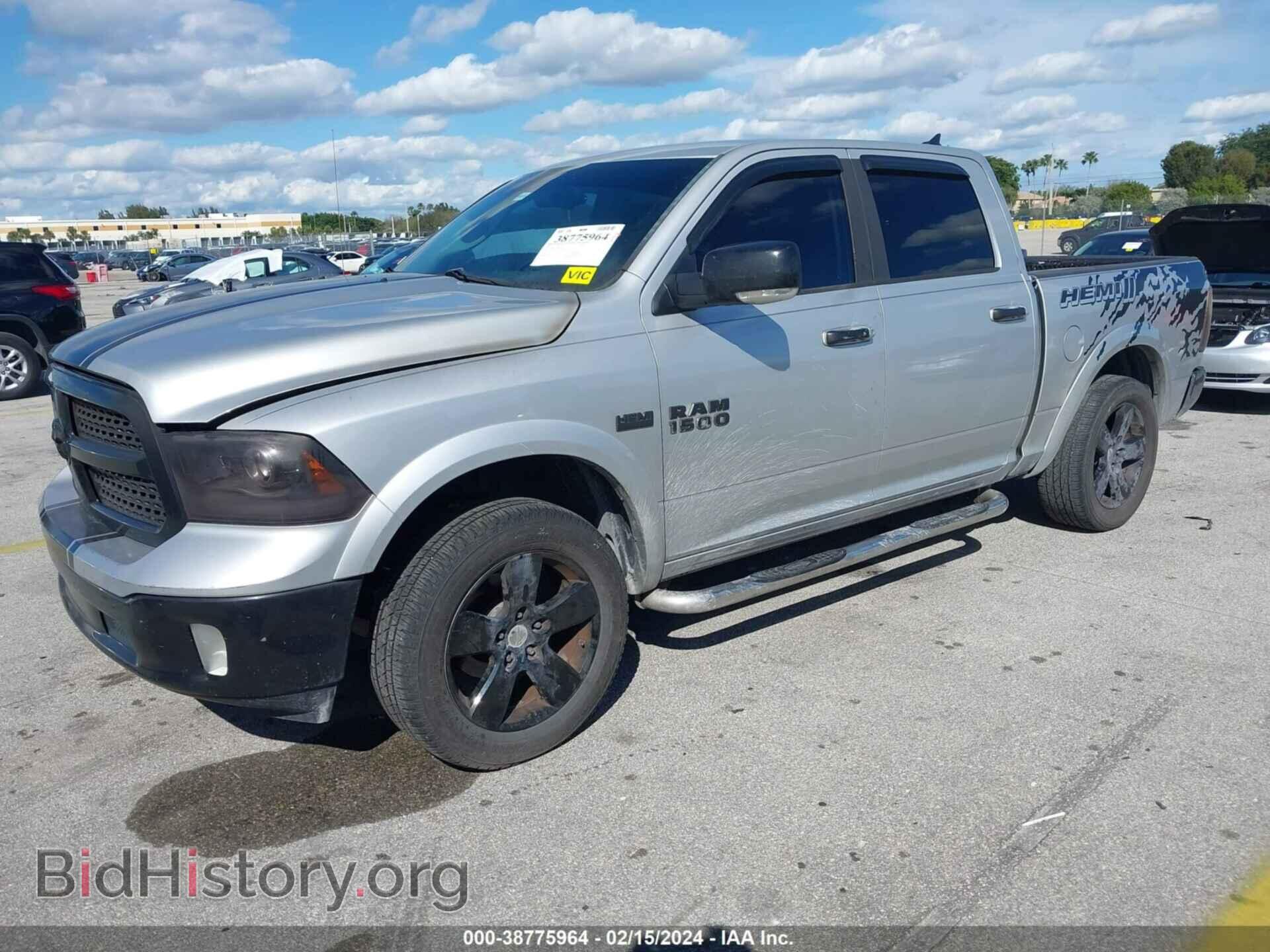 2013 RAM 1500 - VIN: 1C6RR6NT7DS627458 - Фото 2