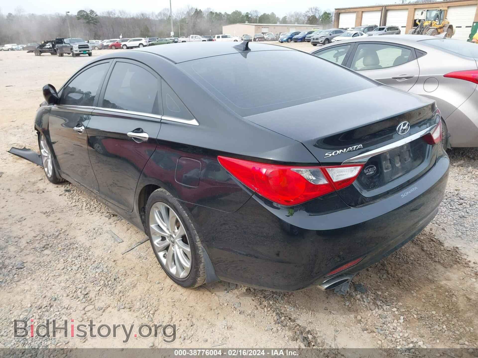 2012 HYUNDAI SONATA - VIN: 5NPEC4AC2CH434683 - Photo 3