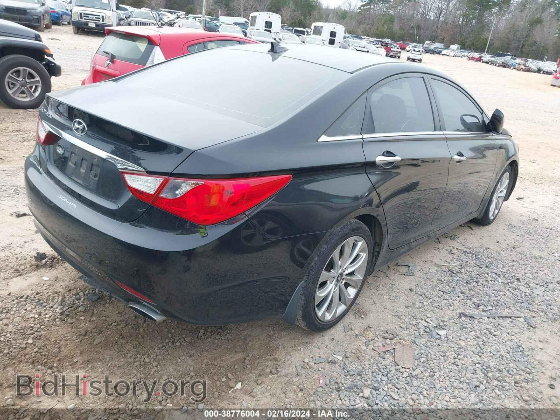 2012 HYUNDAI SONATA - VIN: 5NPEC4AC2CH434683 - Photo 4