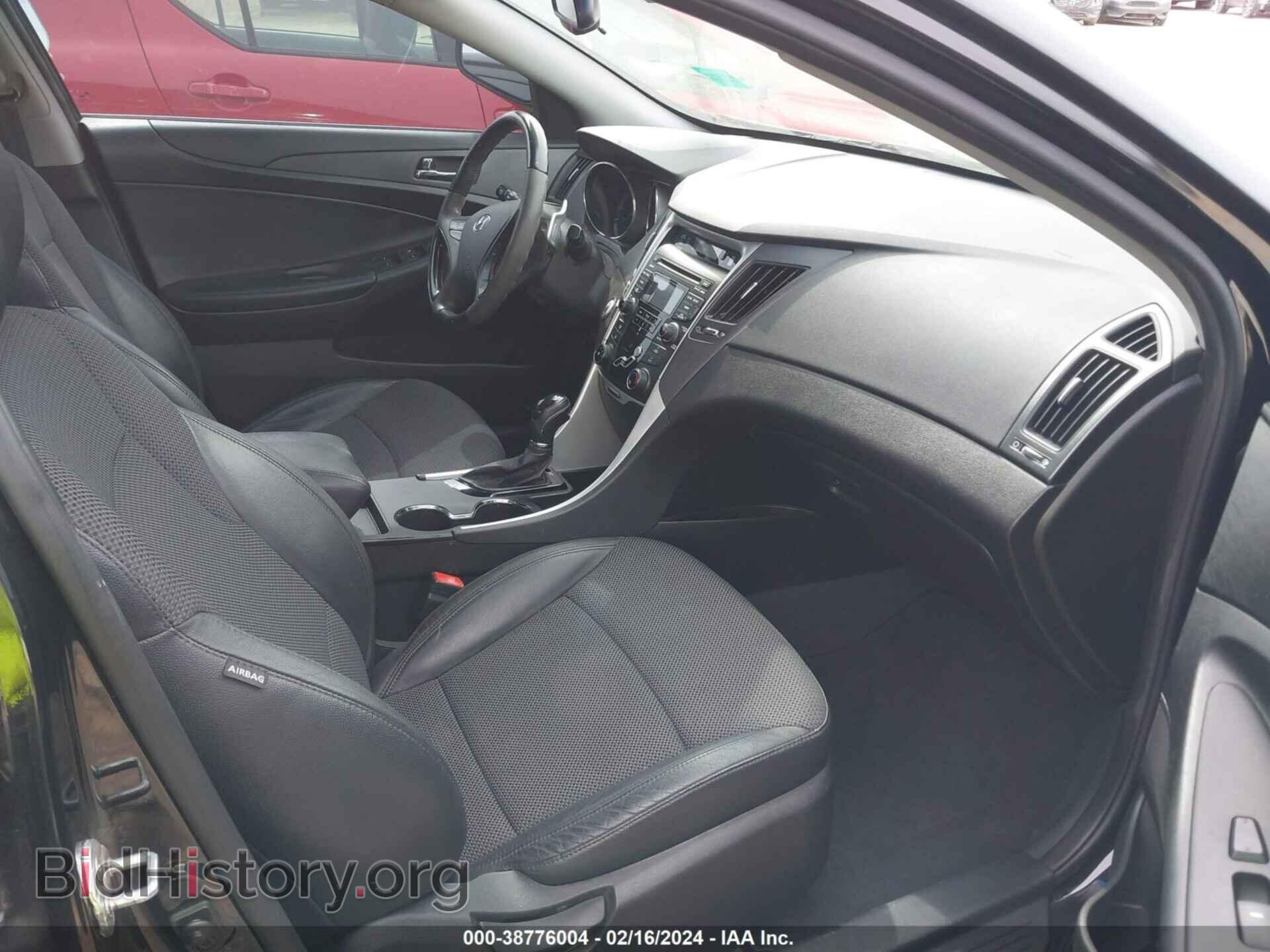 2012 HYUNDAI SONATA - VIN: 5NPEC4AC2CH434683 - Photo 5