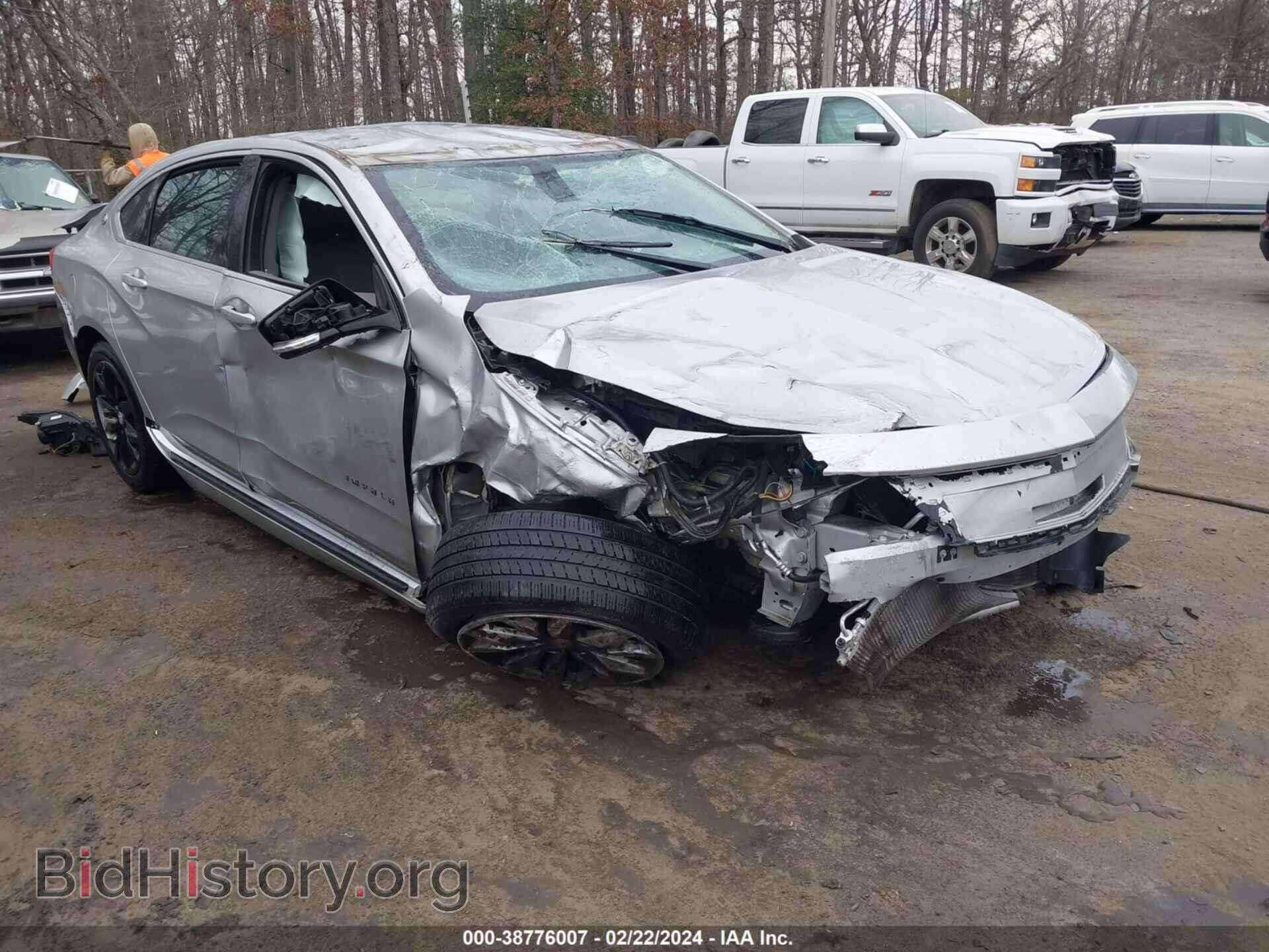 2018 CHEVROLET IMPALA - VIN: 2G1105SA3J9149509 - Фото 6